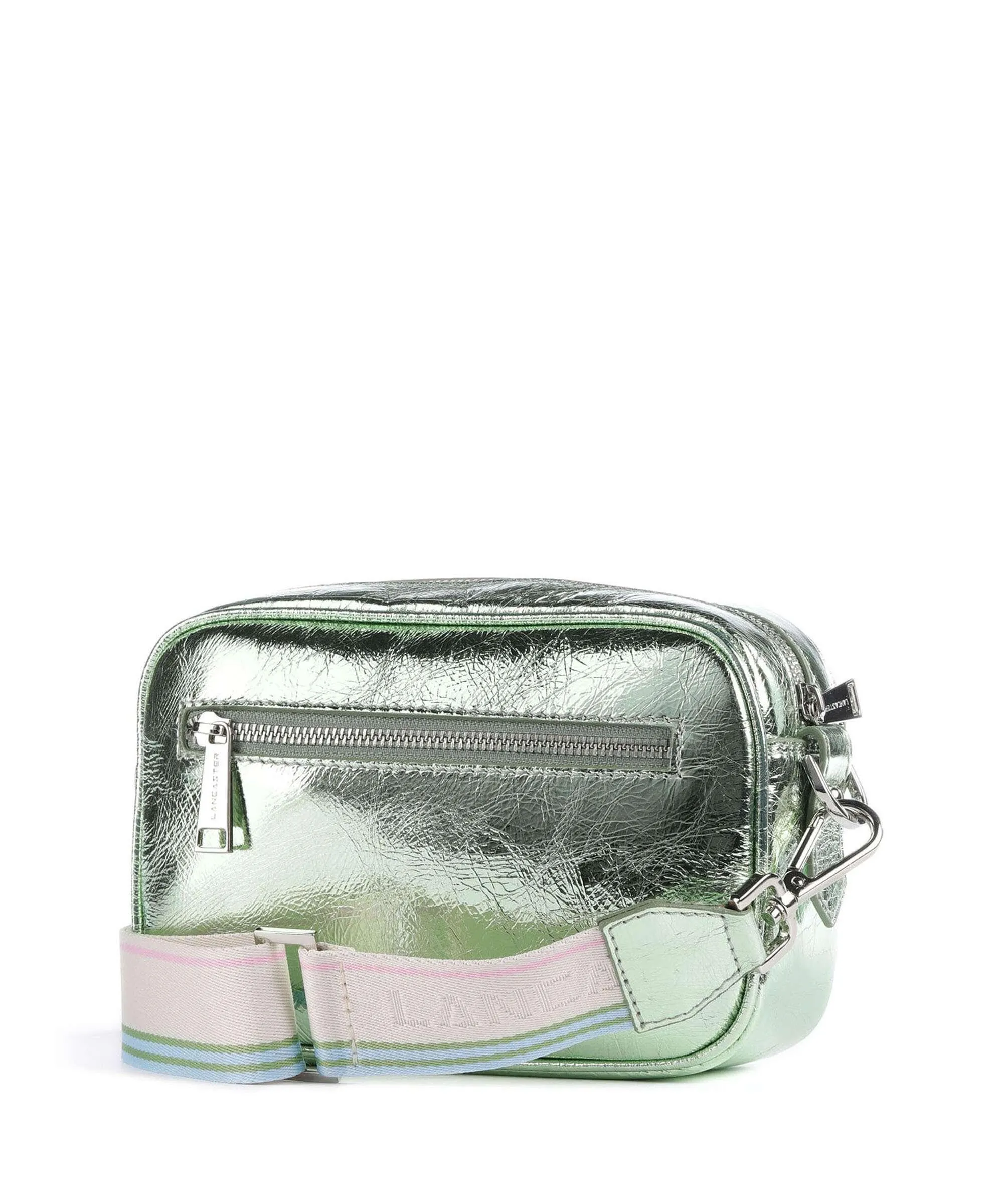  Lancaster Firenze Fashion Borsa a tracolla pelle di vacchetta finemente grana verde  
