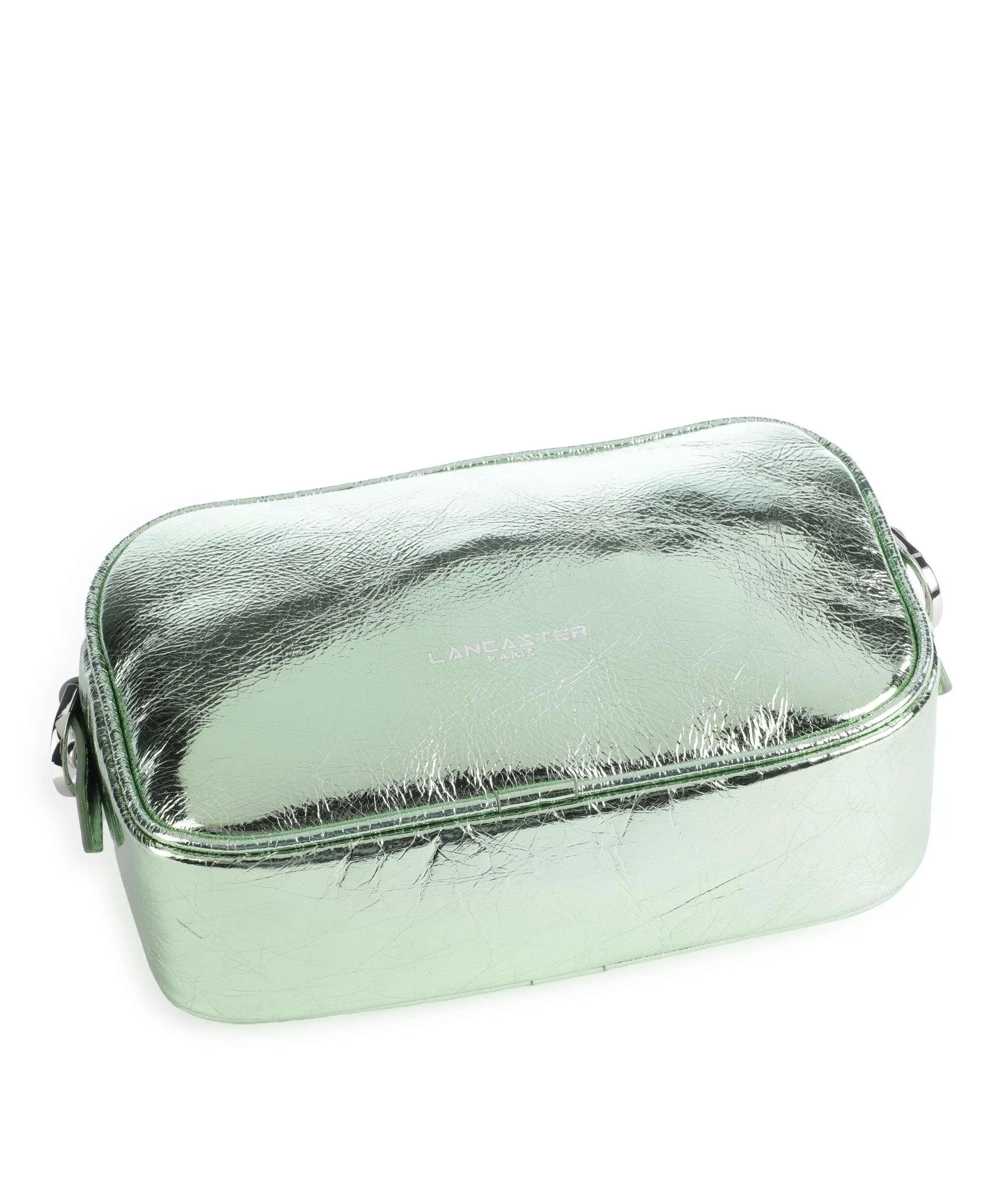  Lancaster Firenze Fashion Borsa a tracolla pelle di vacchetta finemente grana verde  