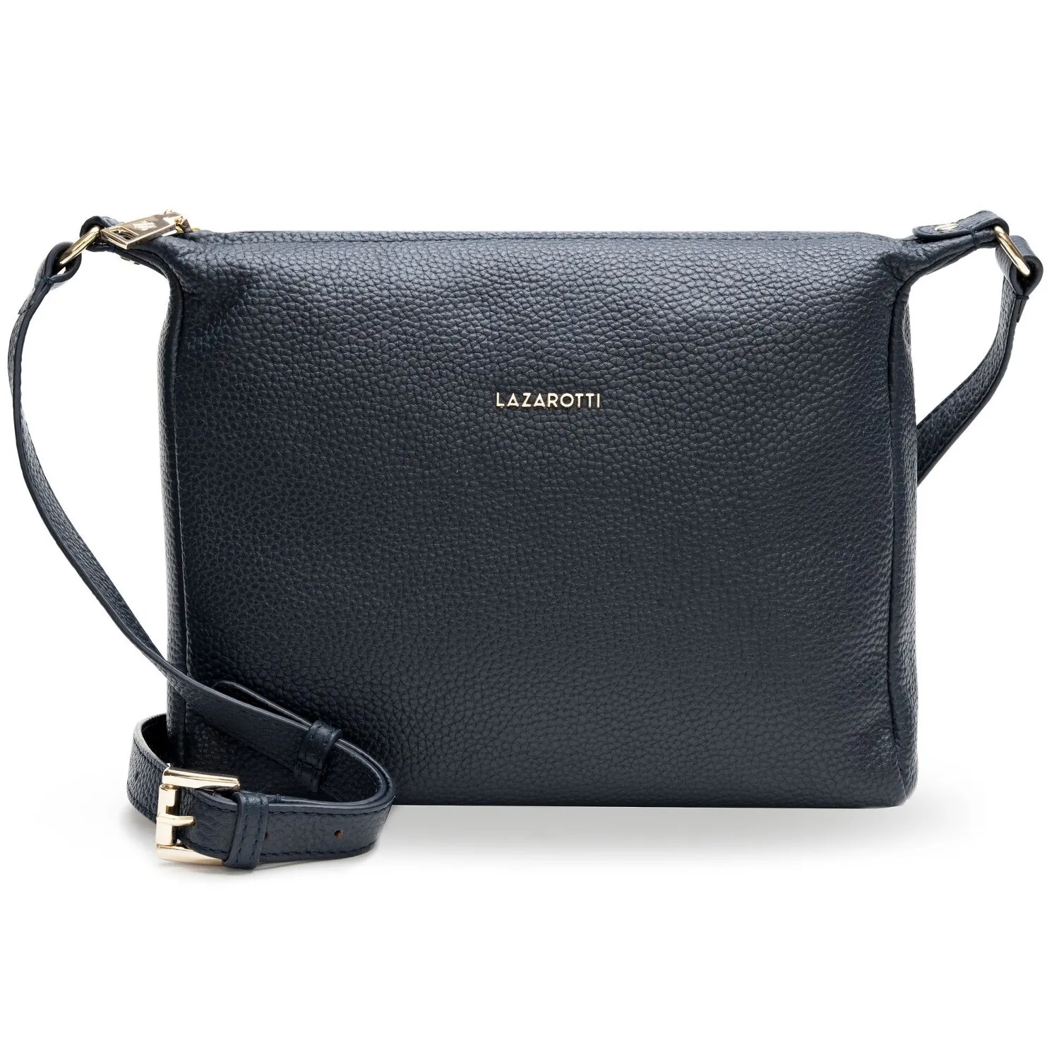 Lazarotti Bologna Leather Borsa a tracolla Pelle 25 cm