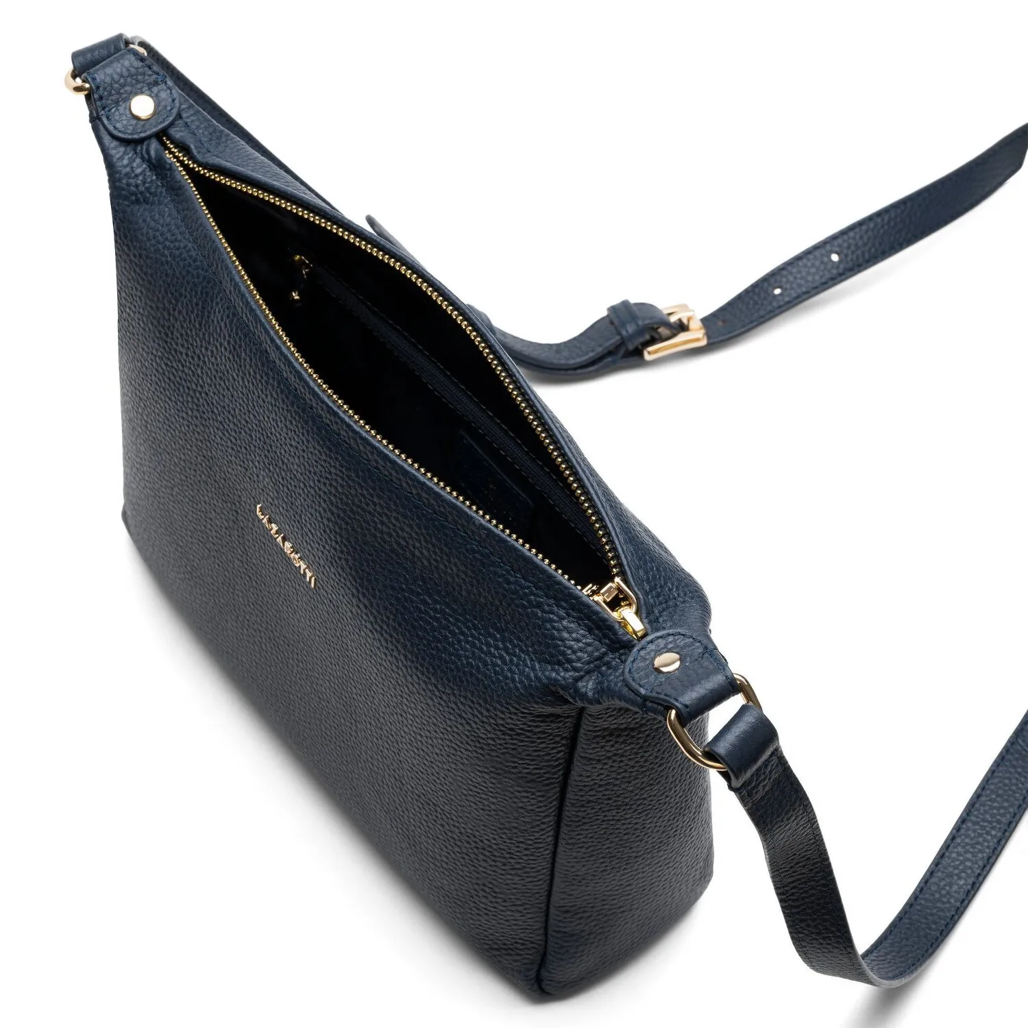 Lazarotti Bologna Leather Borsa a tracolla Pelle 25 cm