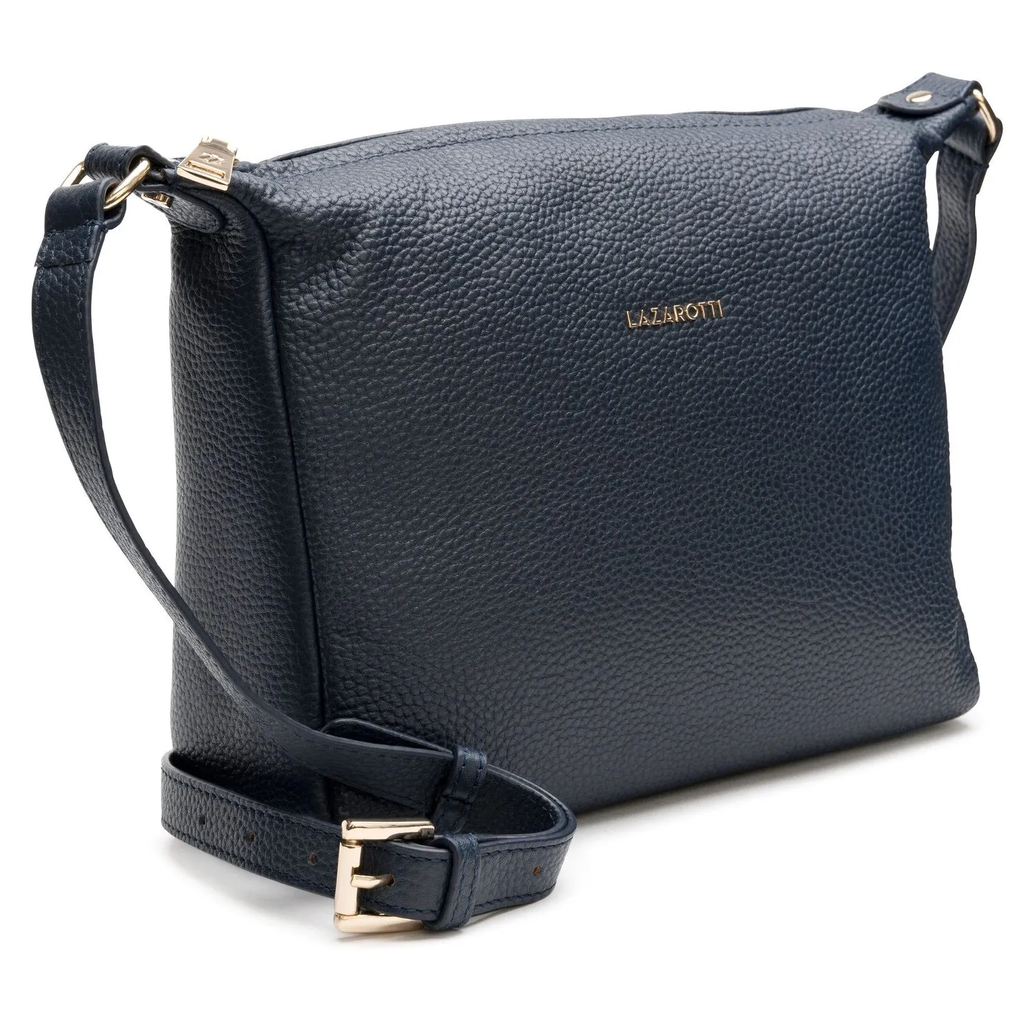 Lazarotti Bologna Leather Borsa a tracolla Pelle 25 cm