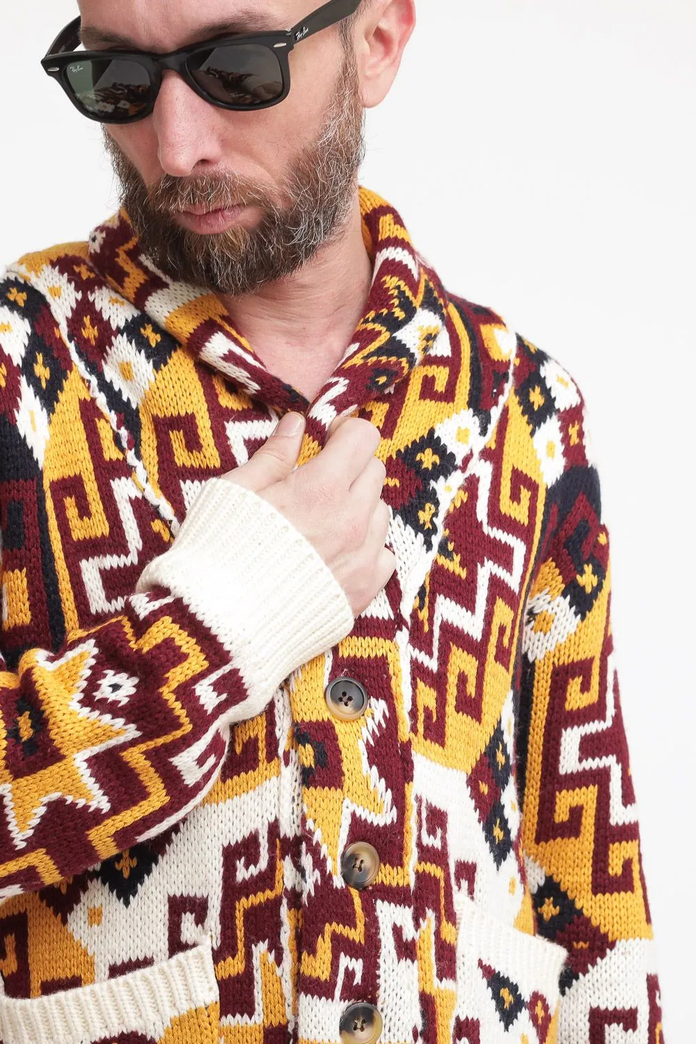 Maglia Cardigan - Mongolia