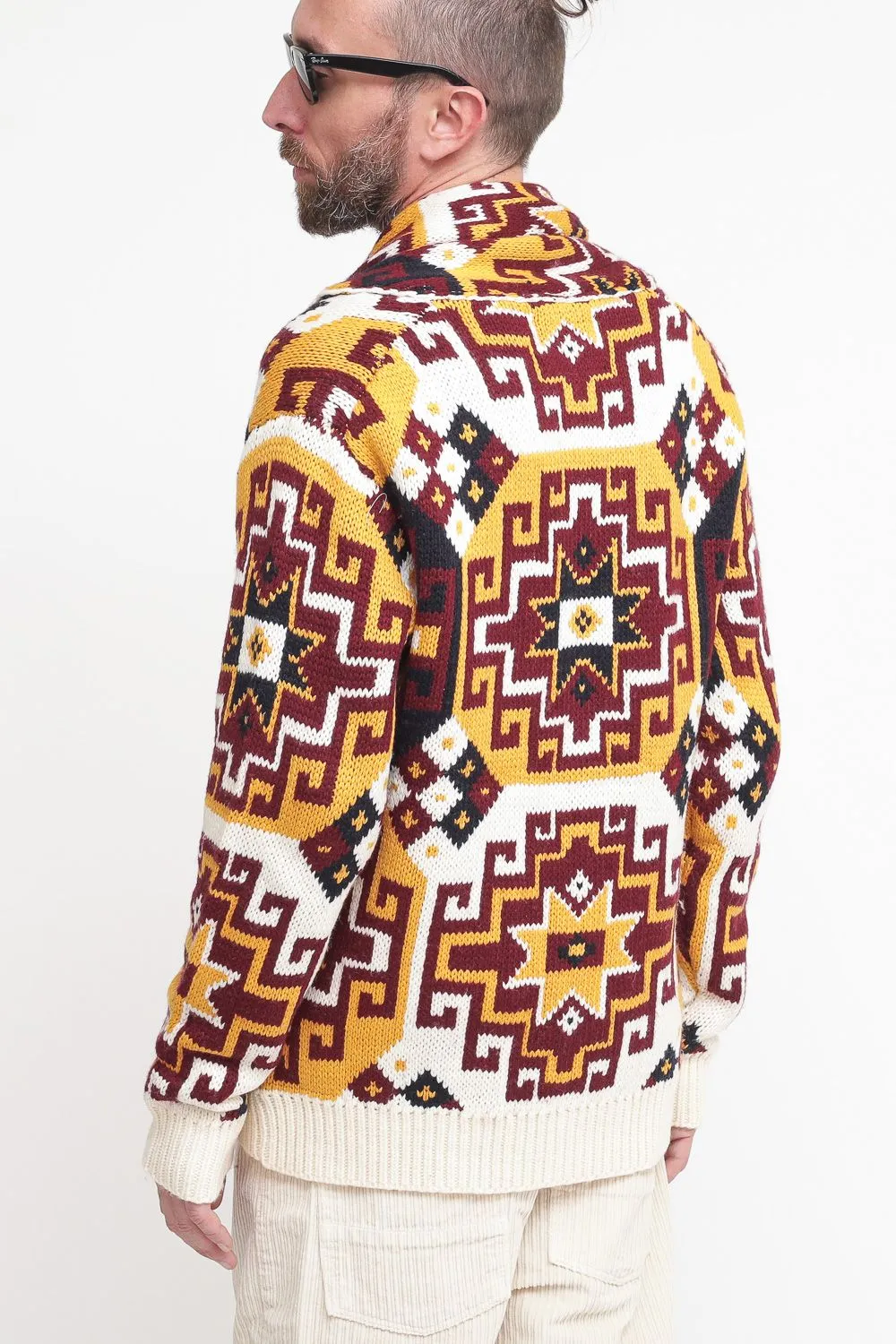 Maglia Cardigan - Mongolia