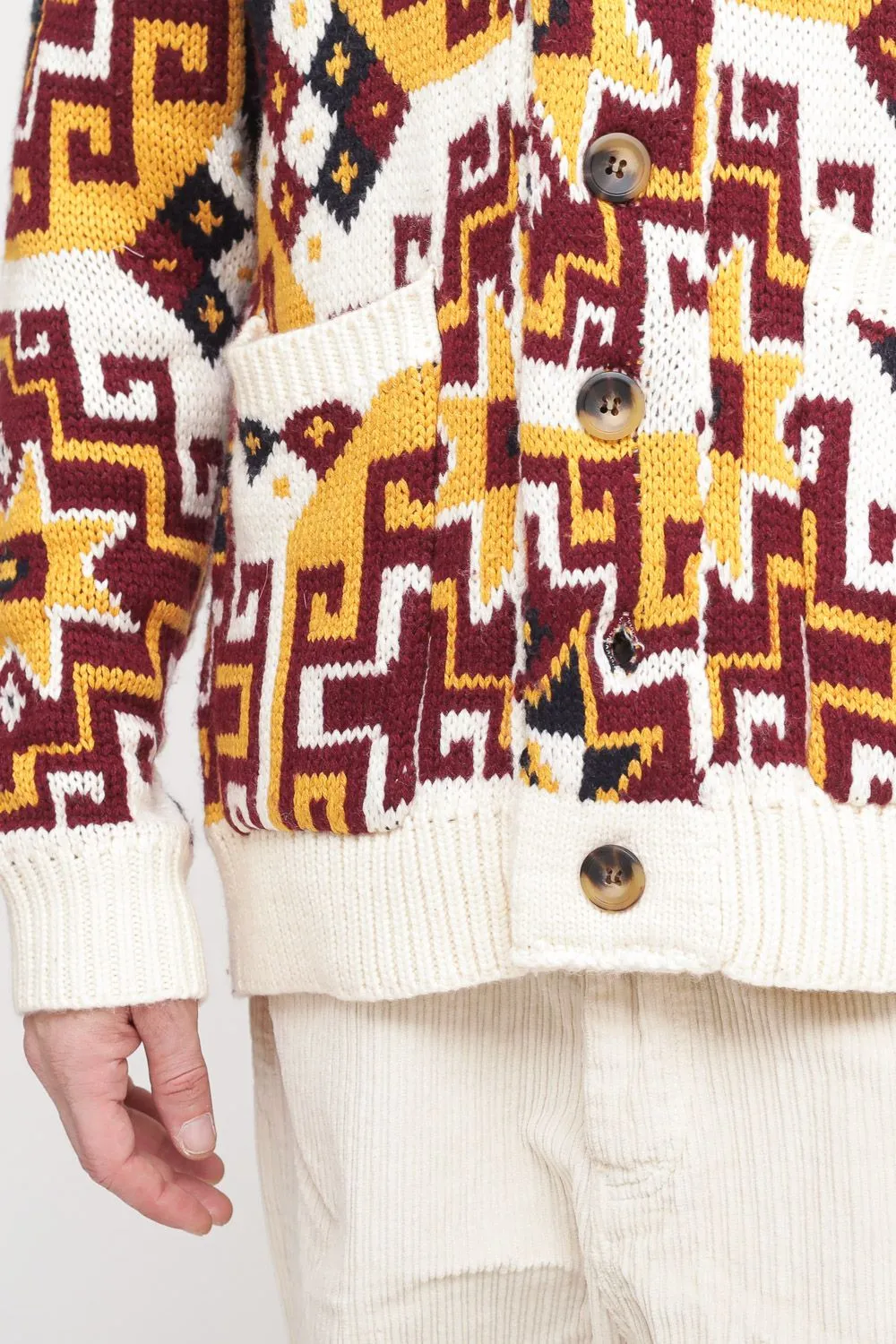 Maglia Cardigan - Mongolia