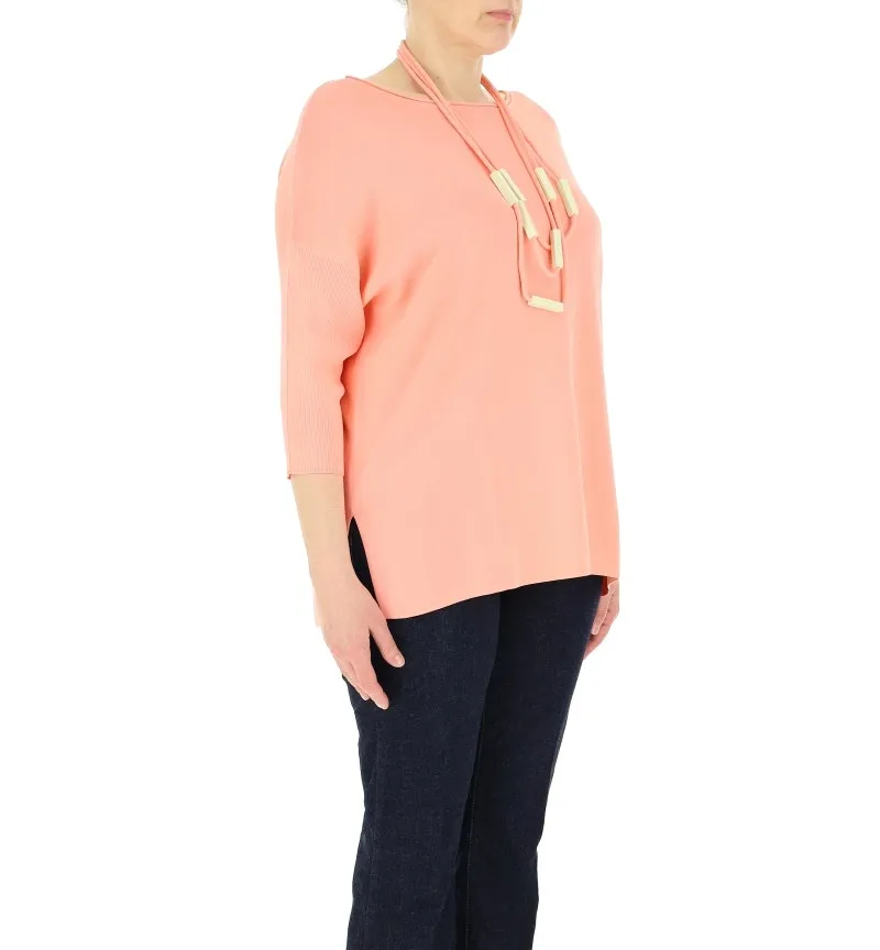 Maglia con collana