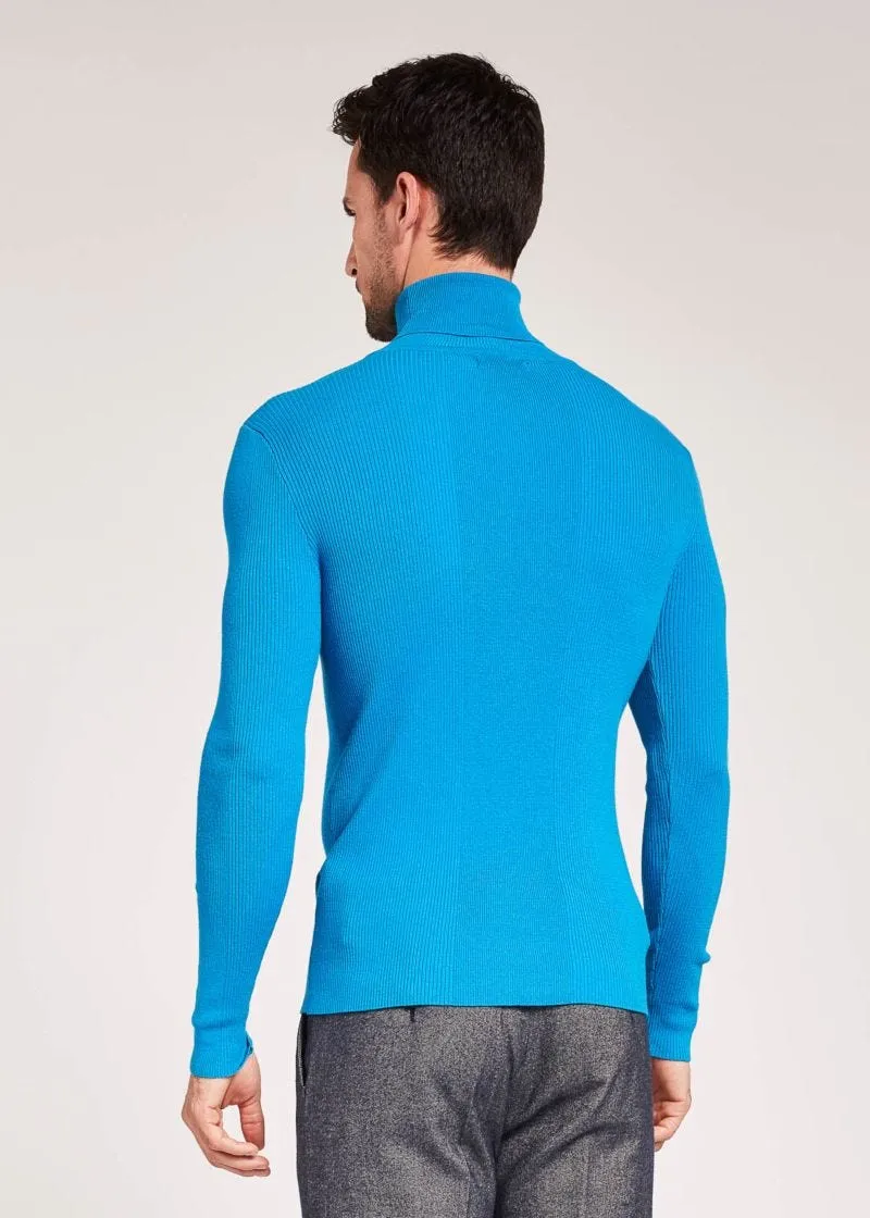 Maglia in cotone e viscosa
