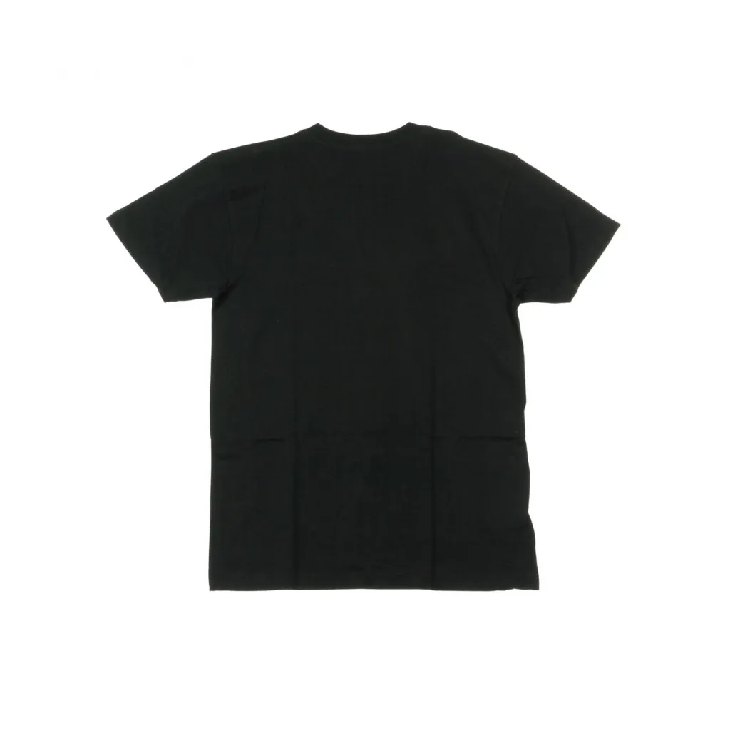 MAGLIETTA BLACK WHITE TEE LOSLAK BLACK/WHITE