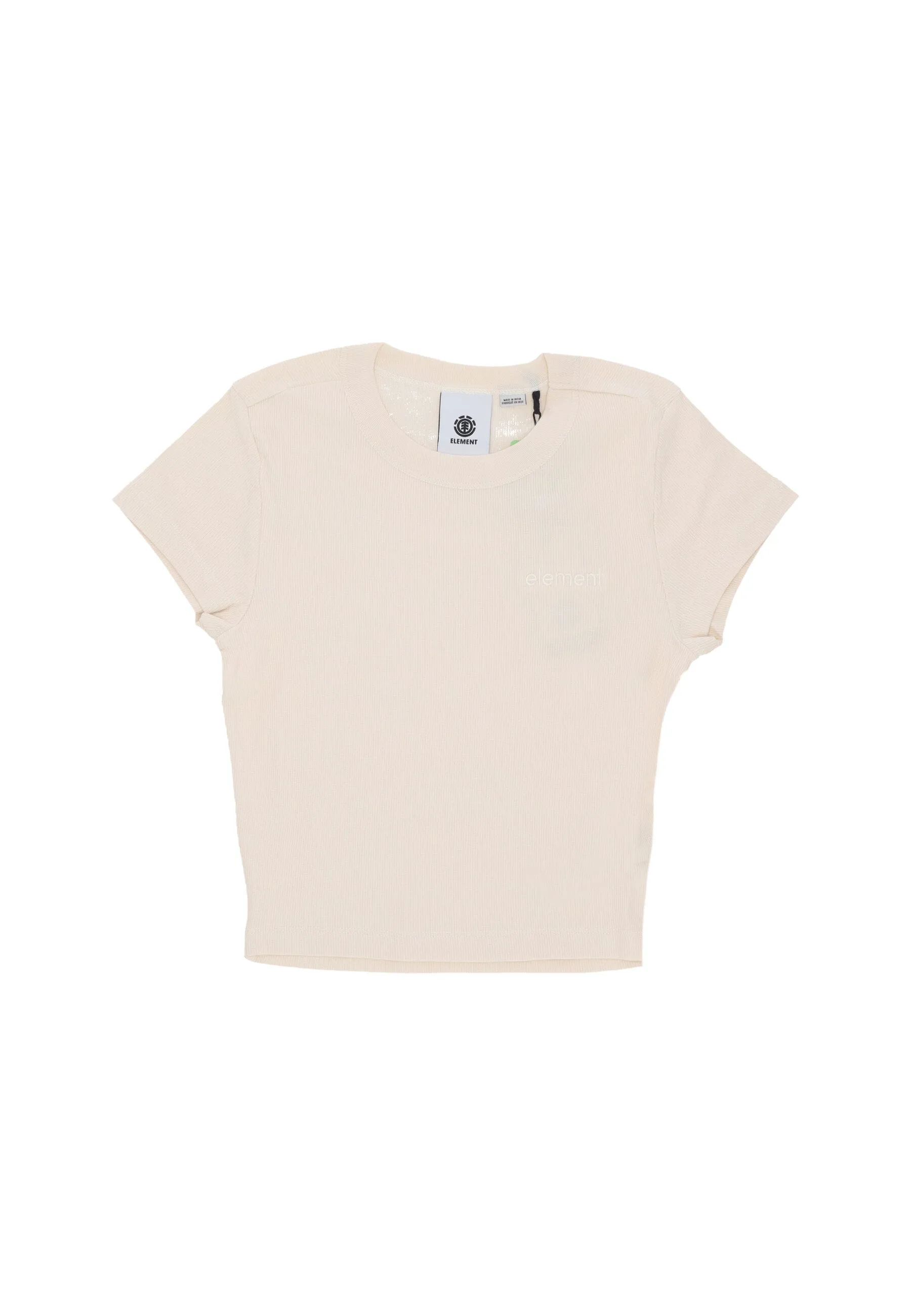 Maglietta Corta Donna W Yarnhill Tee Parchment