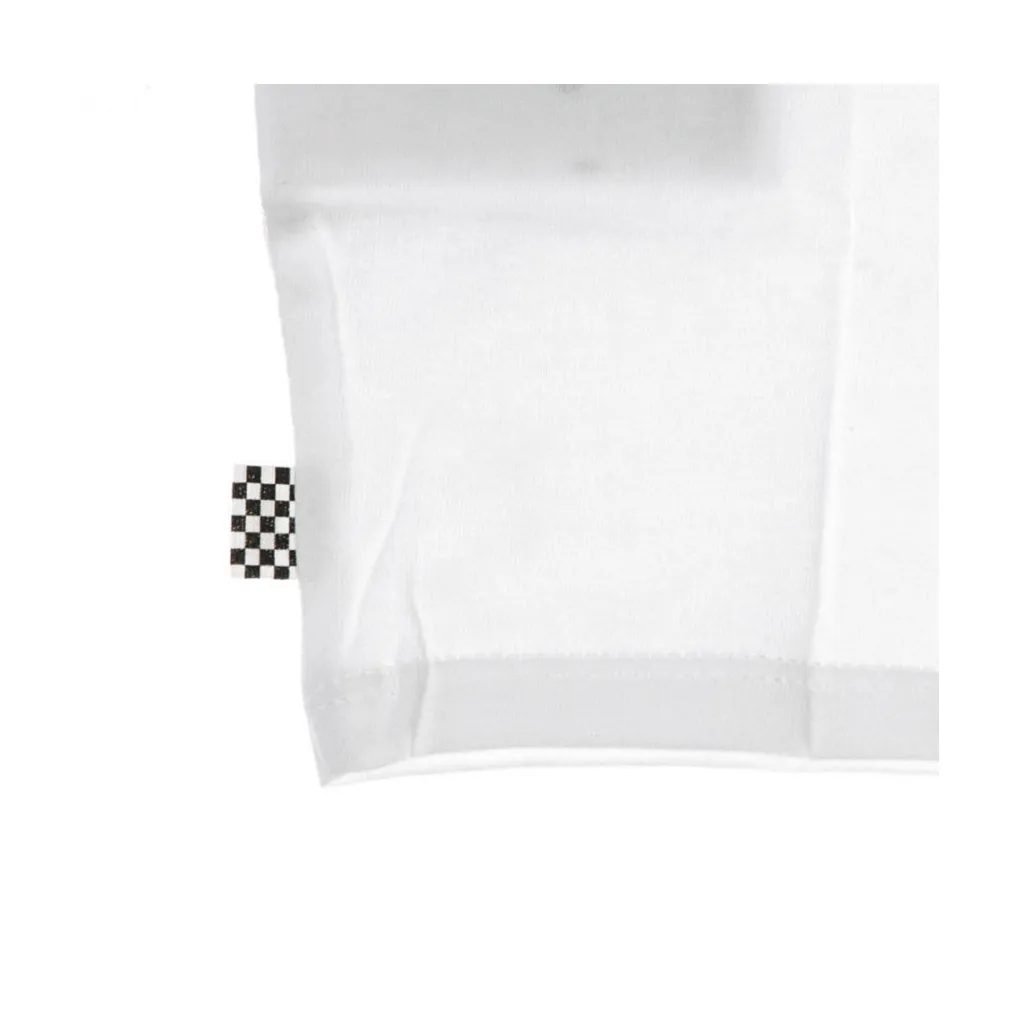 MAGLIETTA CORTA FLYING V CROP CREW SPORT WHITE