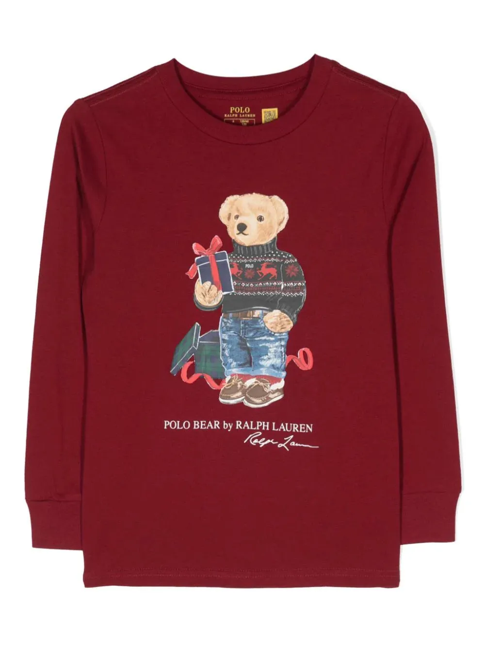 Maglietta Polo Bear