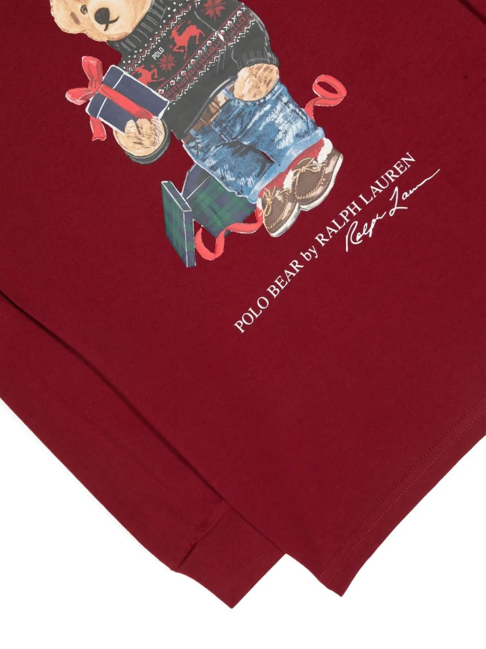 Maglietta Polo Bear