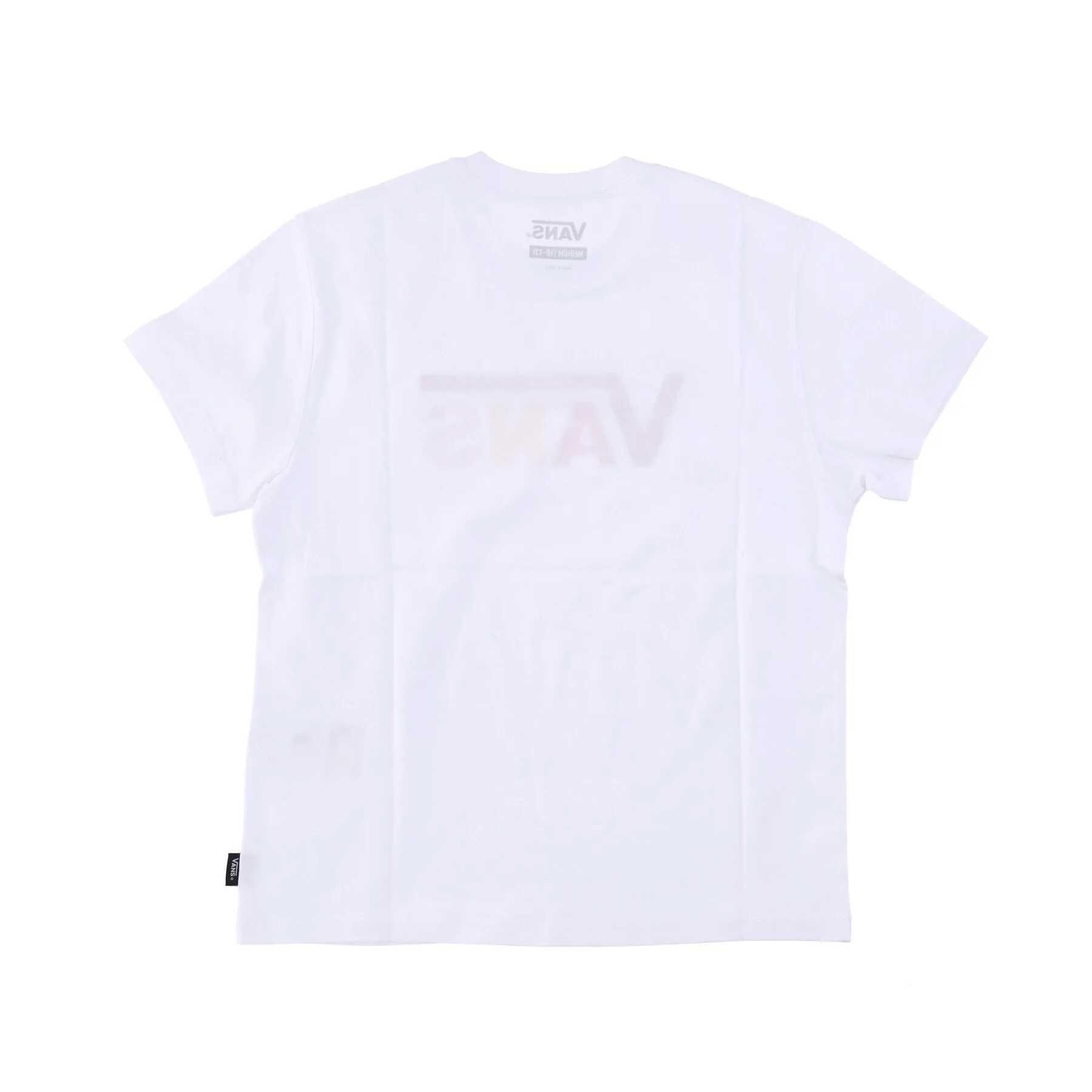 Maglietta Ragazza Flying V Crew White/fuchsia Red