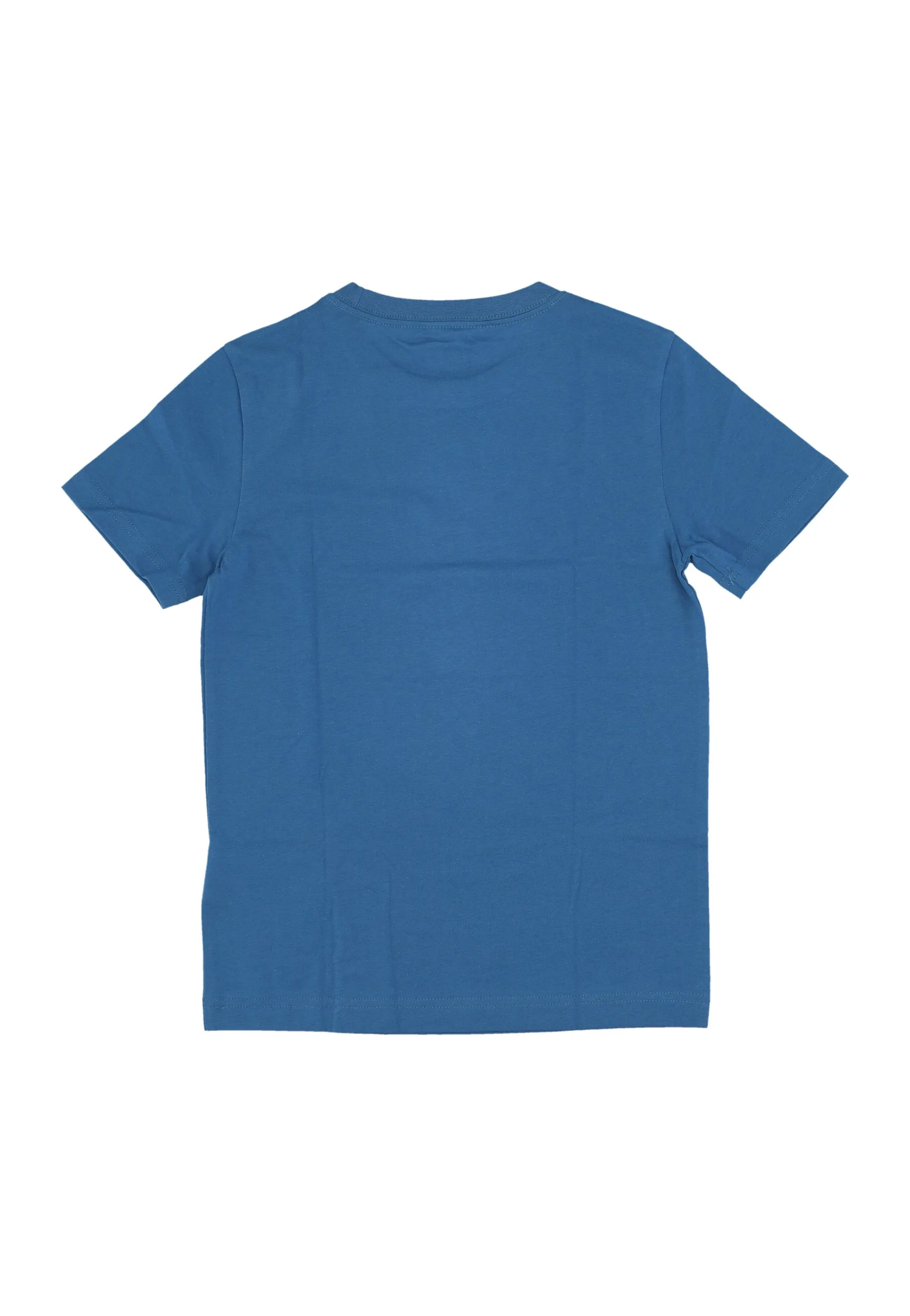 Maglietta Ragazzo Jumpman Air Emb Tee Industrial Blue