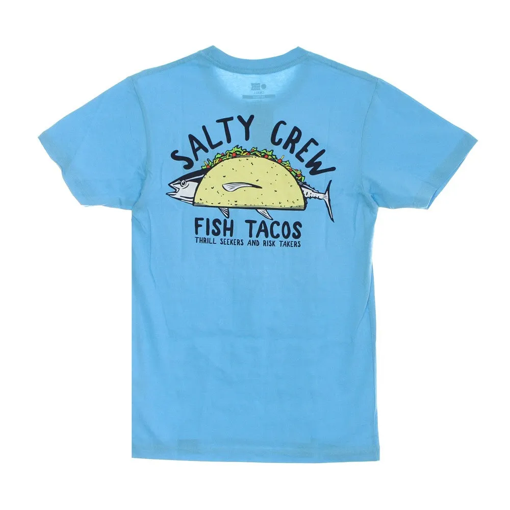 Maglietta Uomo Baja Fresh Premium Tee Pacific Blue