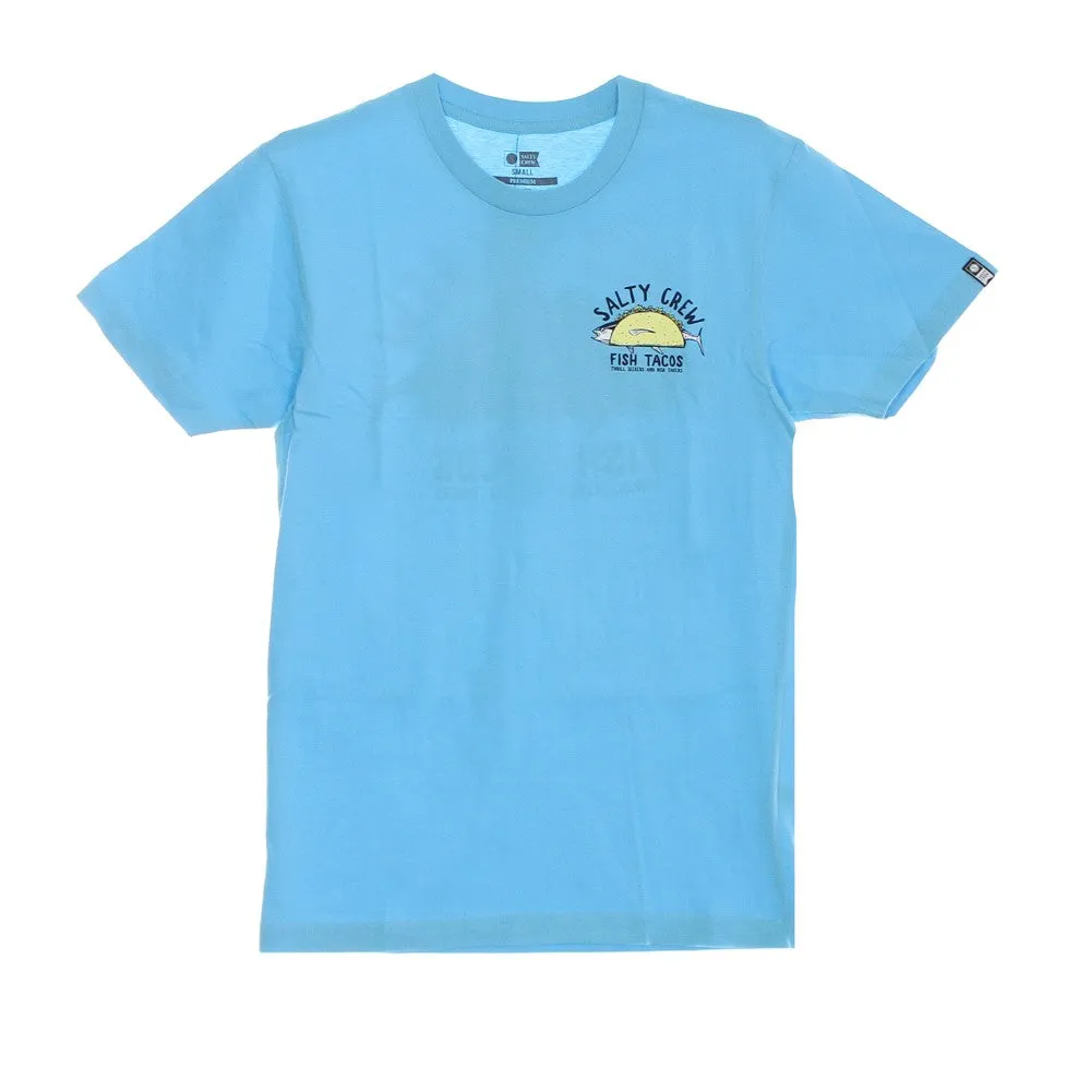 Maglietta Uomo Baja Fresh Premium Tee Pacific Blue