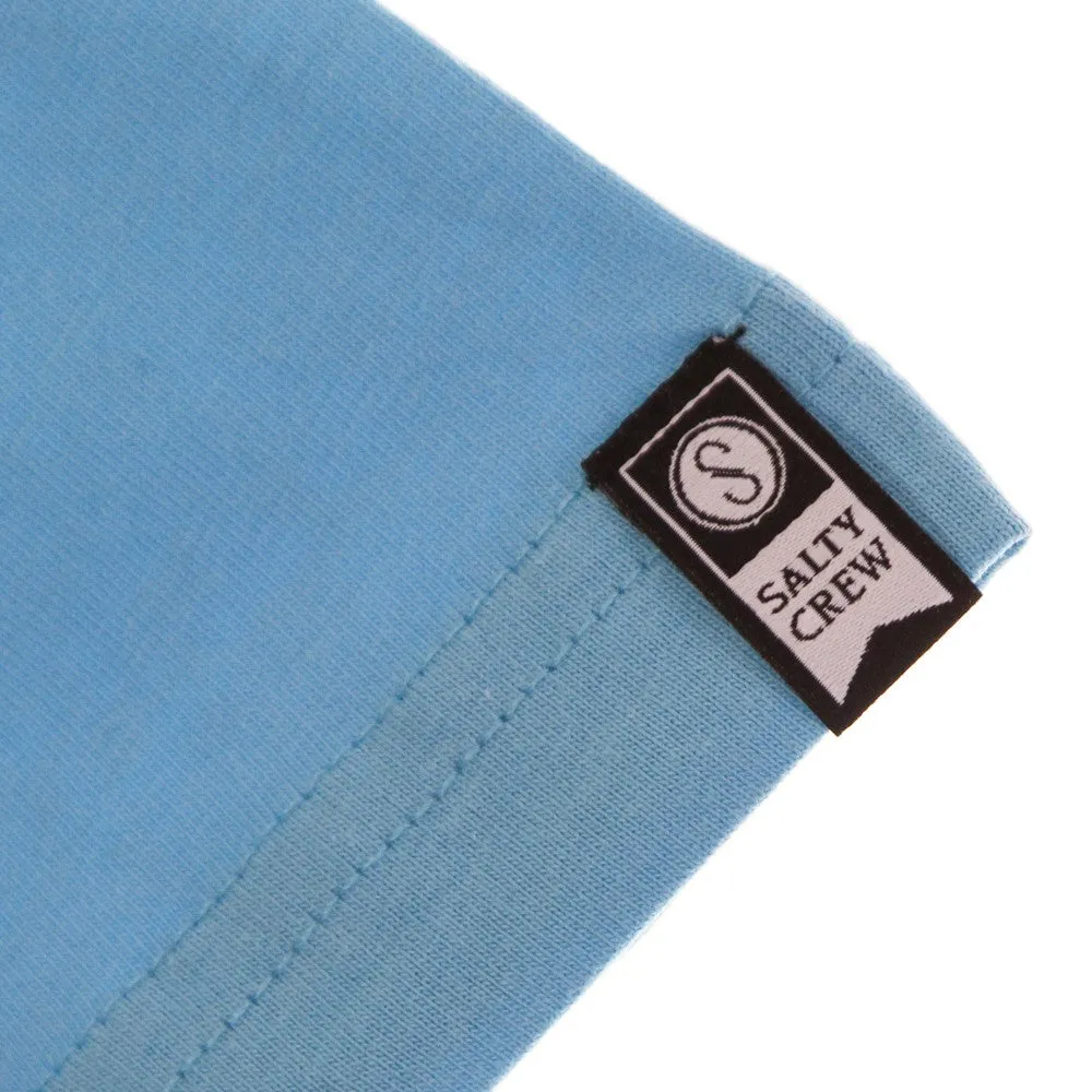 Maglietta Uomo Baja Fresh Premium Tee Pacific Blue