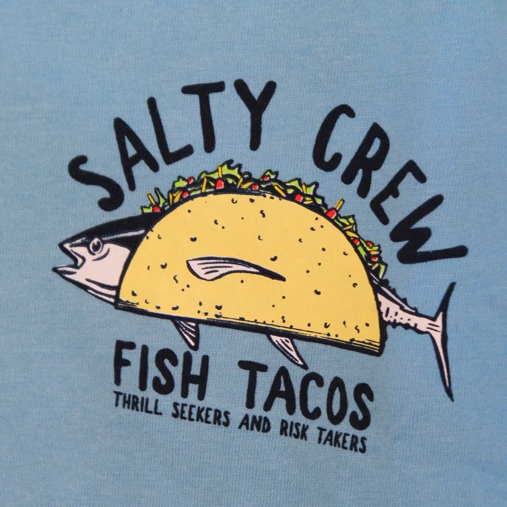 Maglietta Uomo Baja Fresh Premium Tee Pacific Blue