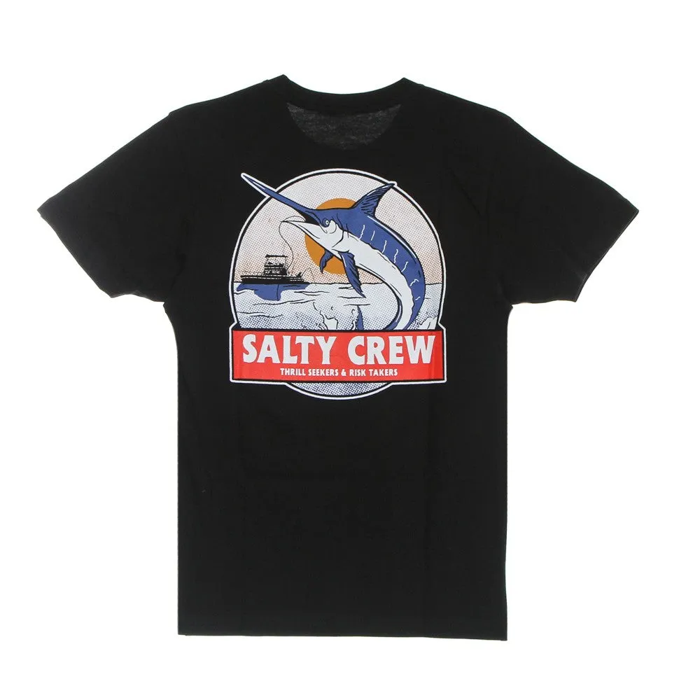 Maglietta Uomo Deep Drop Premium Tee Black