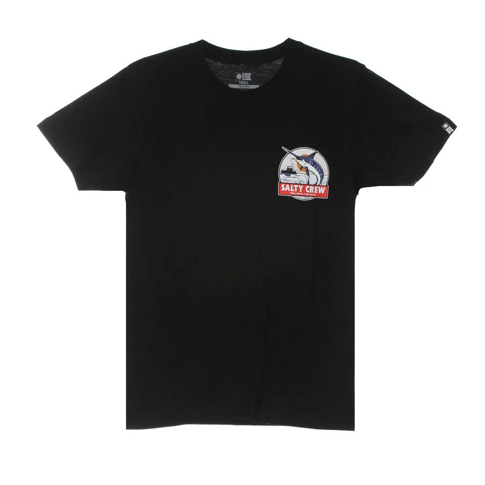 Maglietta Uomo Deep Drop Premium Tee Black