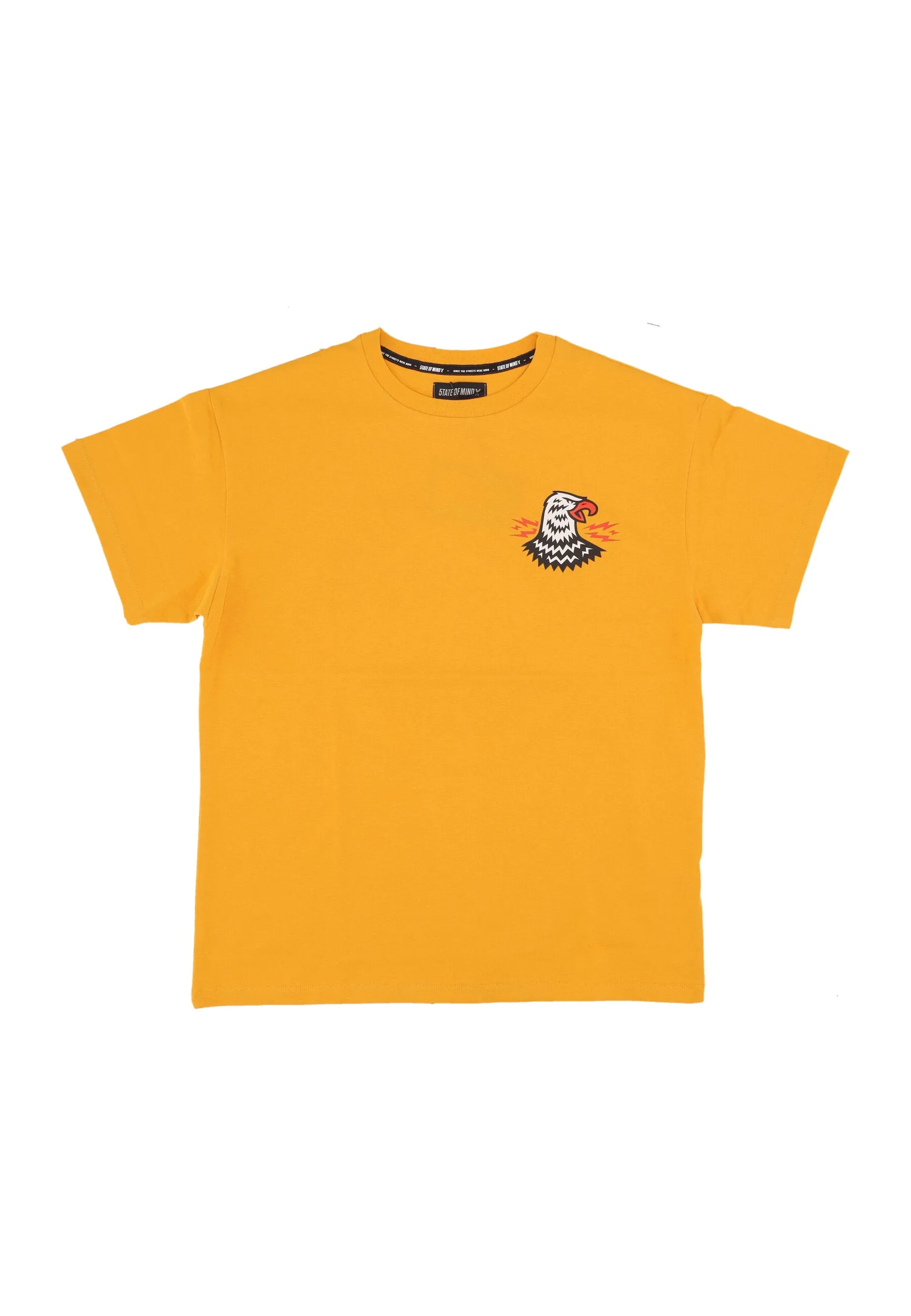 Maglietta Uomo Eagle Tee Citrus