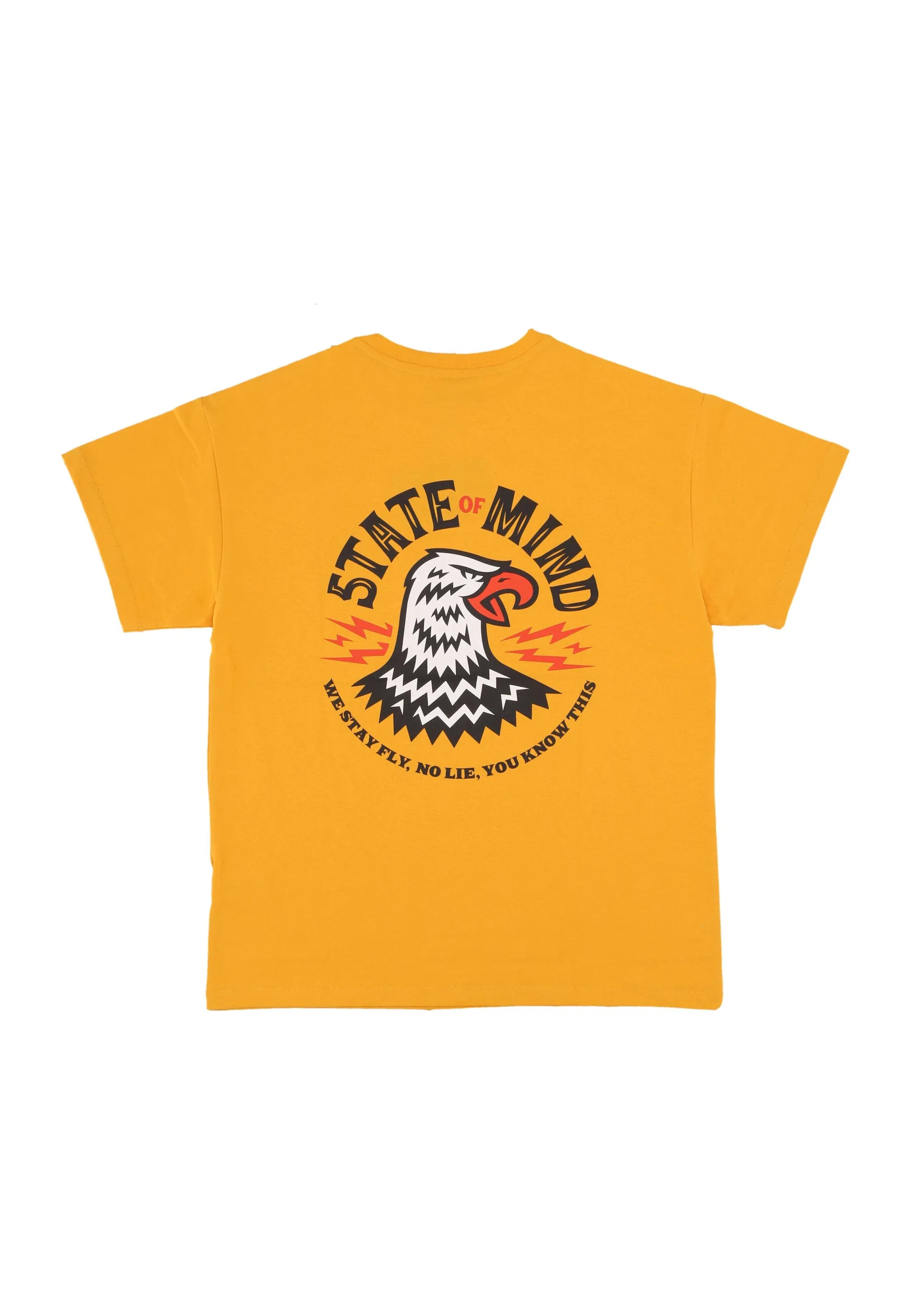 Maglietta Uomo Eagle Tee Citrus