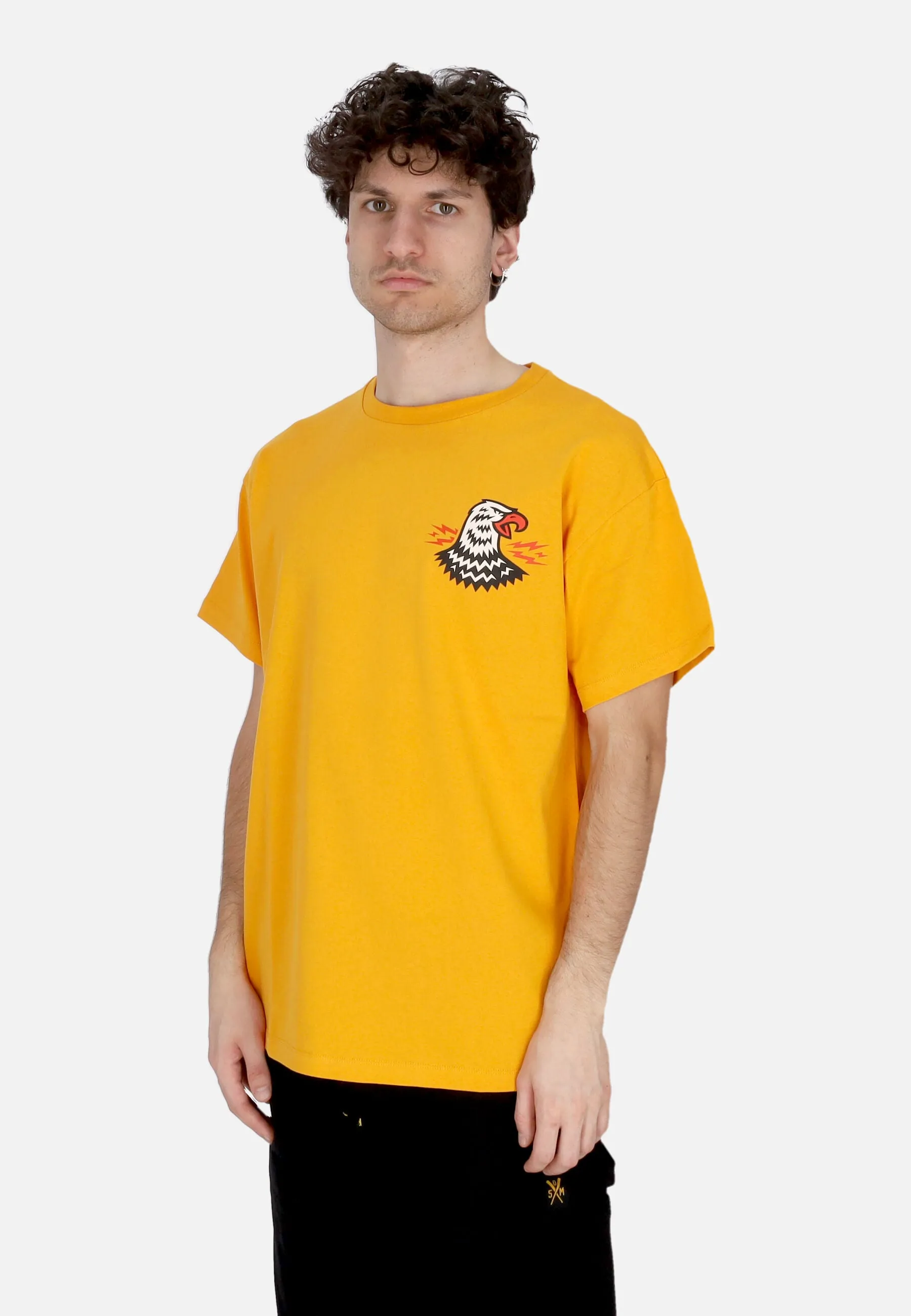 Maglietta Uomo Eagle Tee Citrus
