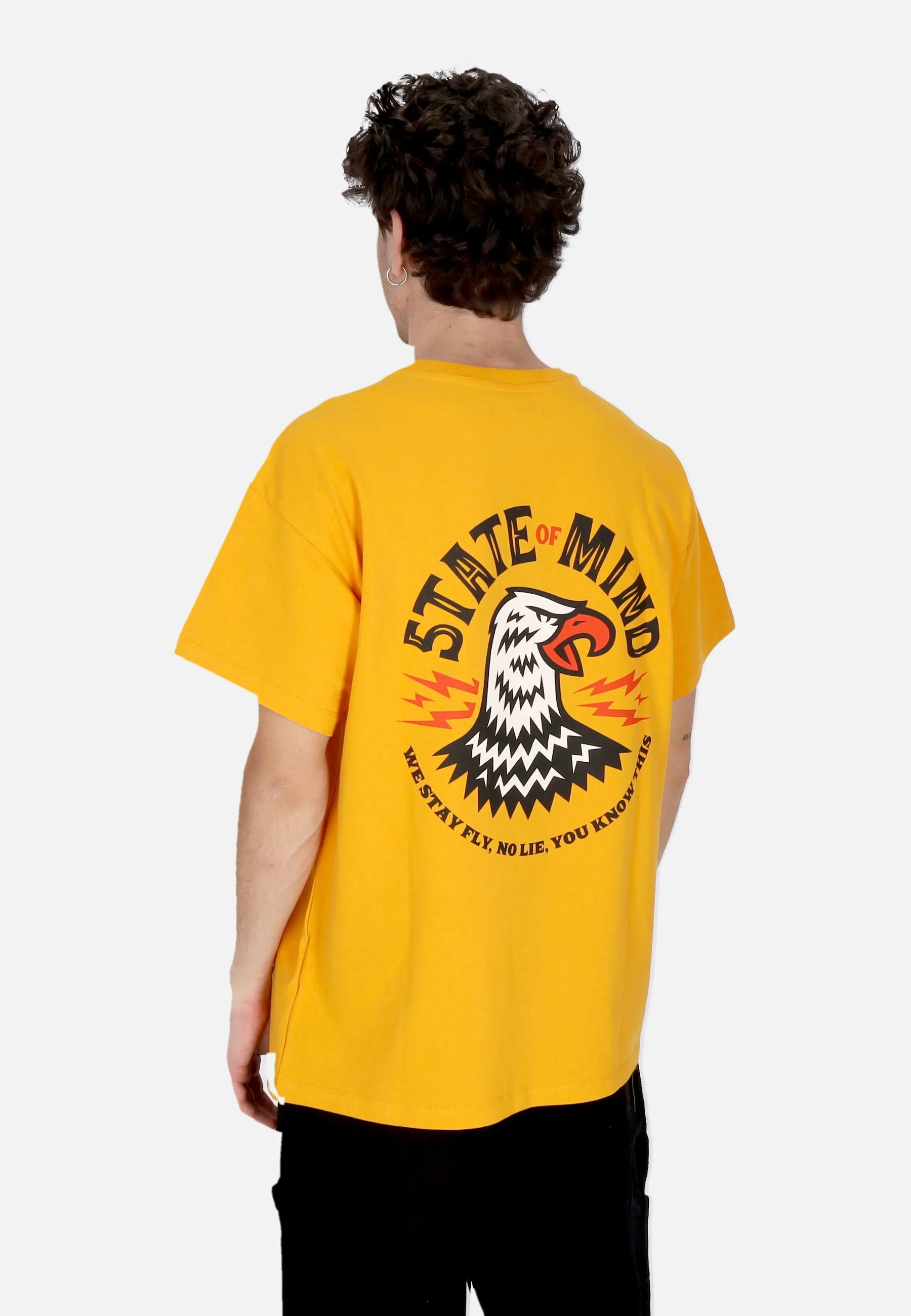 Maglietta Uomo Eagle Tee Citrus