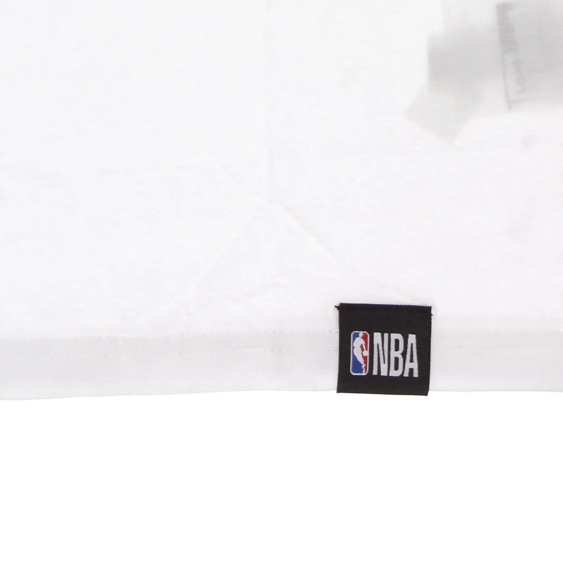 Maglietta Uomo Nba Basketball Hoop Graphic Tee Chibul White