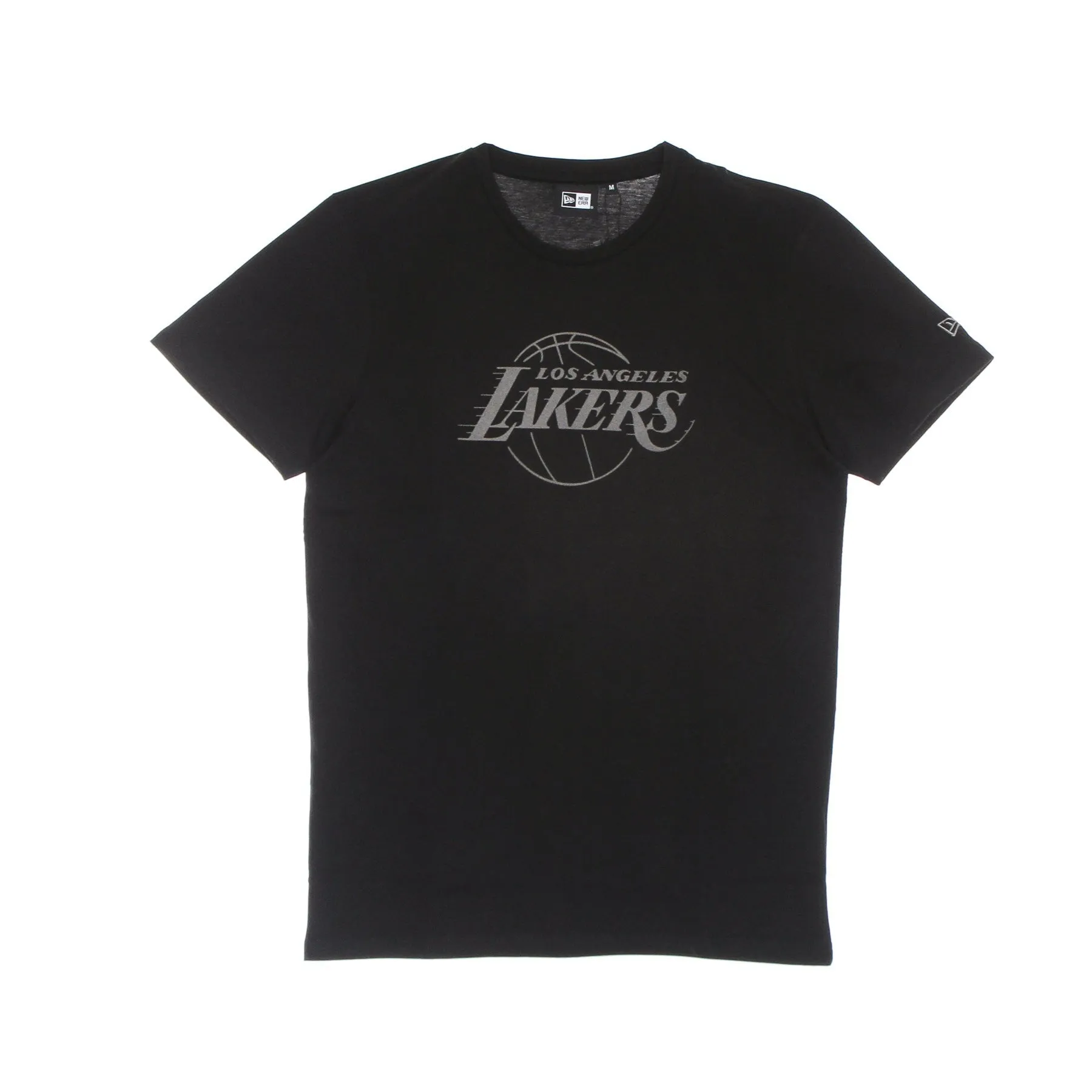 Maglietta Uomo Nba Reflective Print Tee Loslak Black
