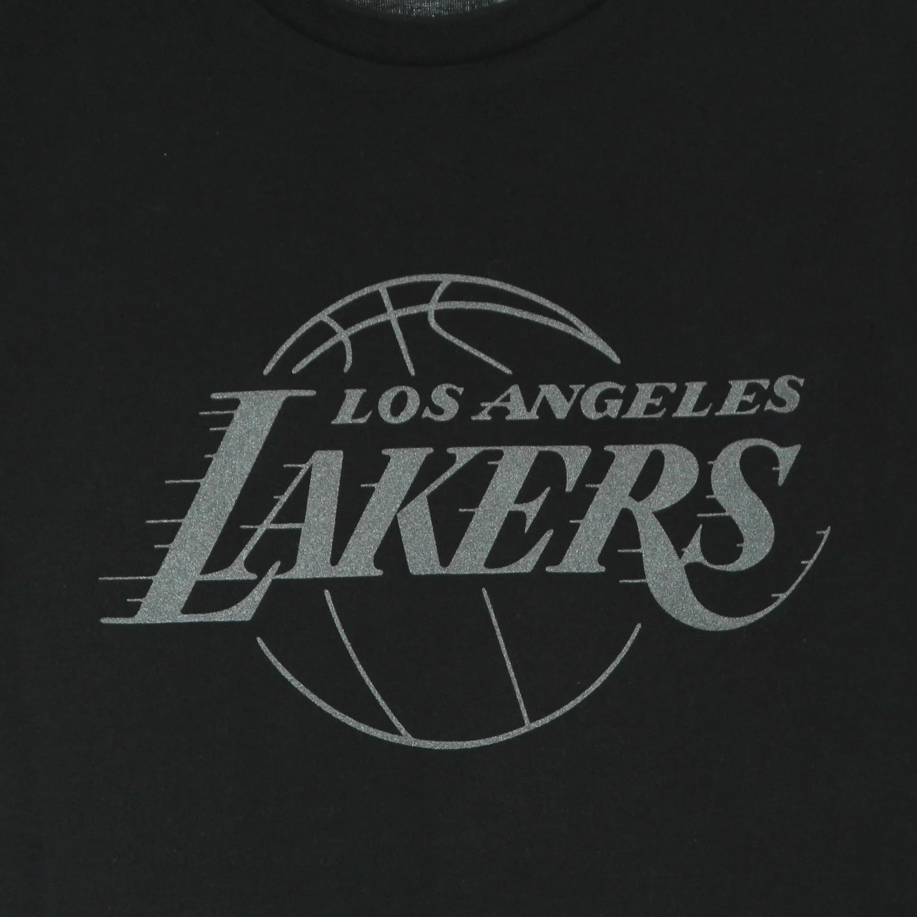 Maglietta Uomo Nba Reflective Print Tee Loslak Black