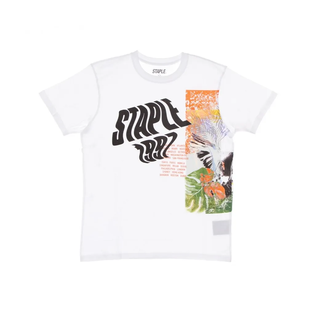 MAGLIETTA UOMO PARADISE GRAPHIC TEE WHITE