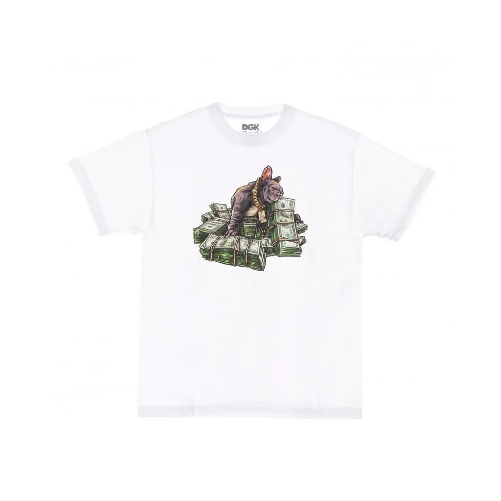 MAGLIETTA UOMO PUPPY LOVE TEE WHITE