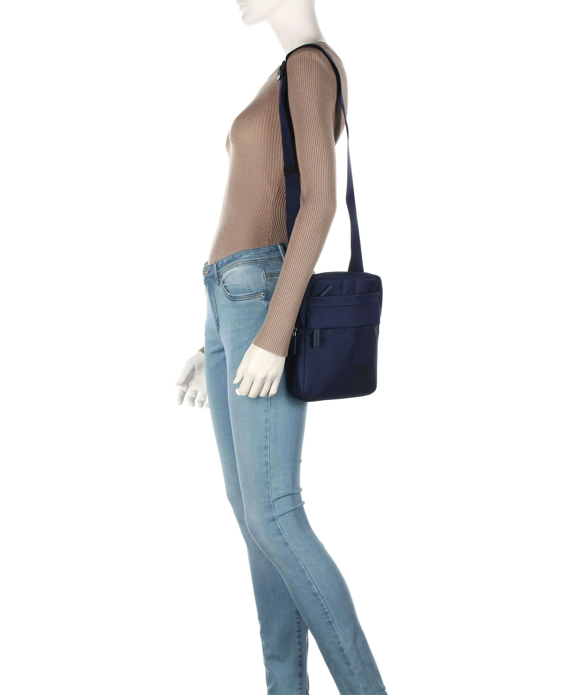 Mandarina Duck District Borsa a tracolla poliestere blu  