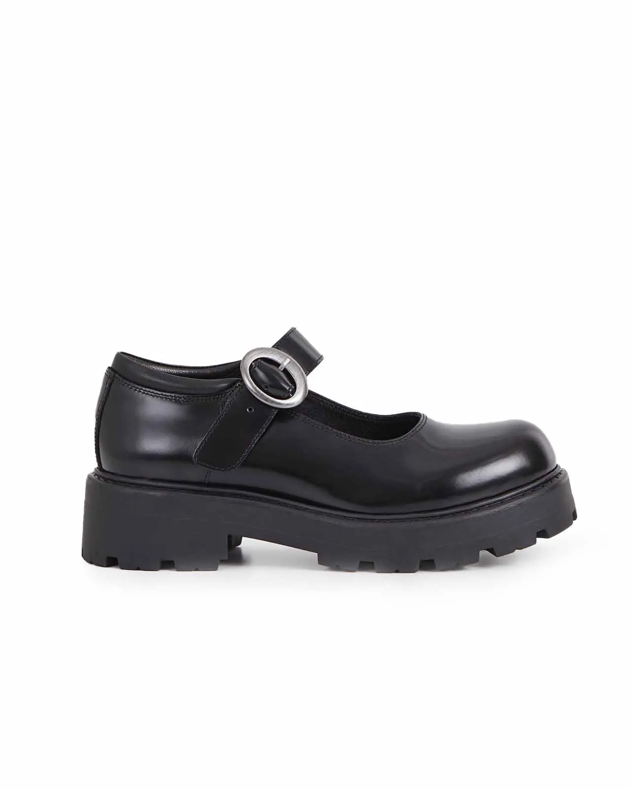 Mary Jane Cosmo 2.0 pelle nera