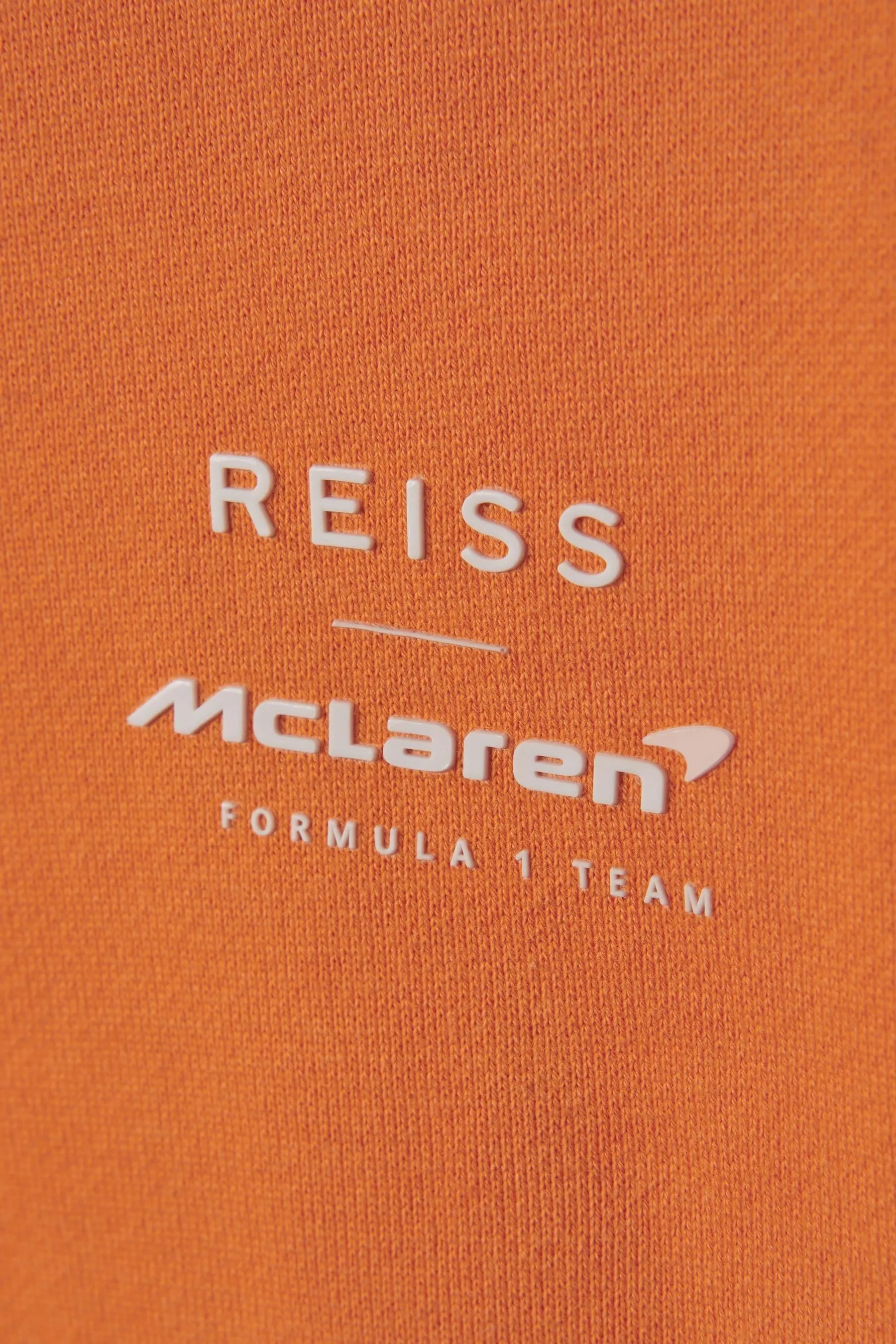 McLaren F1 Felpa con cappuccio in cotone elasticizzato    