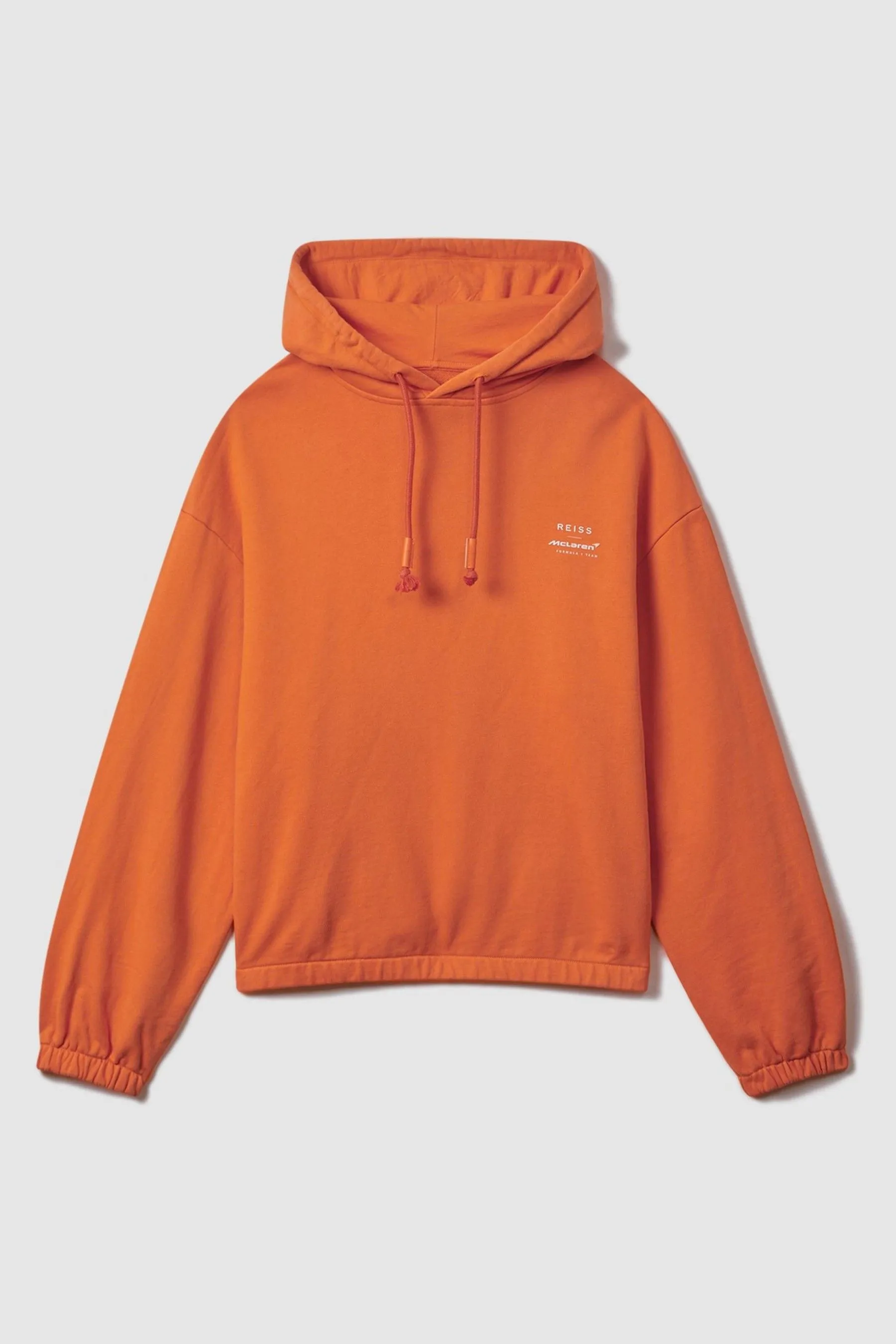 McLaren F1 Felpa con cappuccio in cotone elasticizzato    