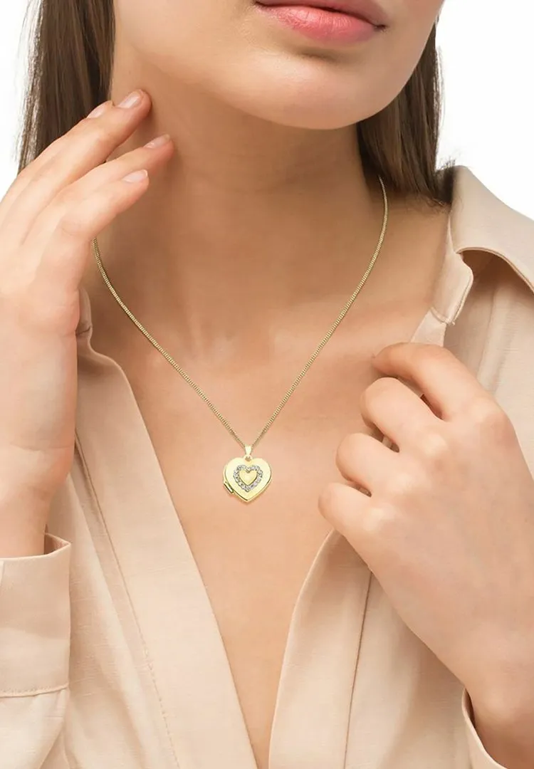 MEDAILLON HEART - Ciondolo