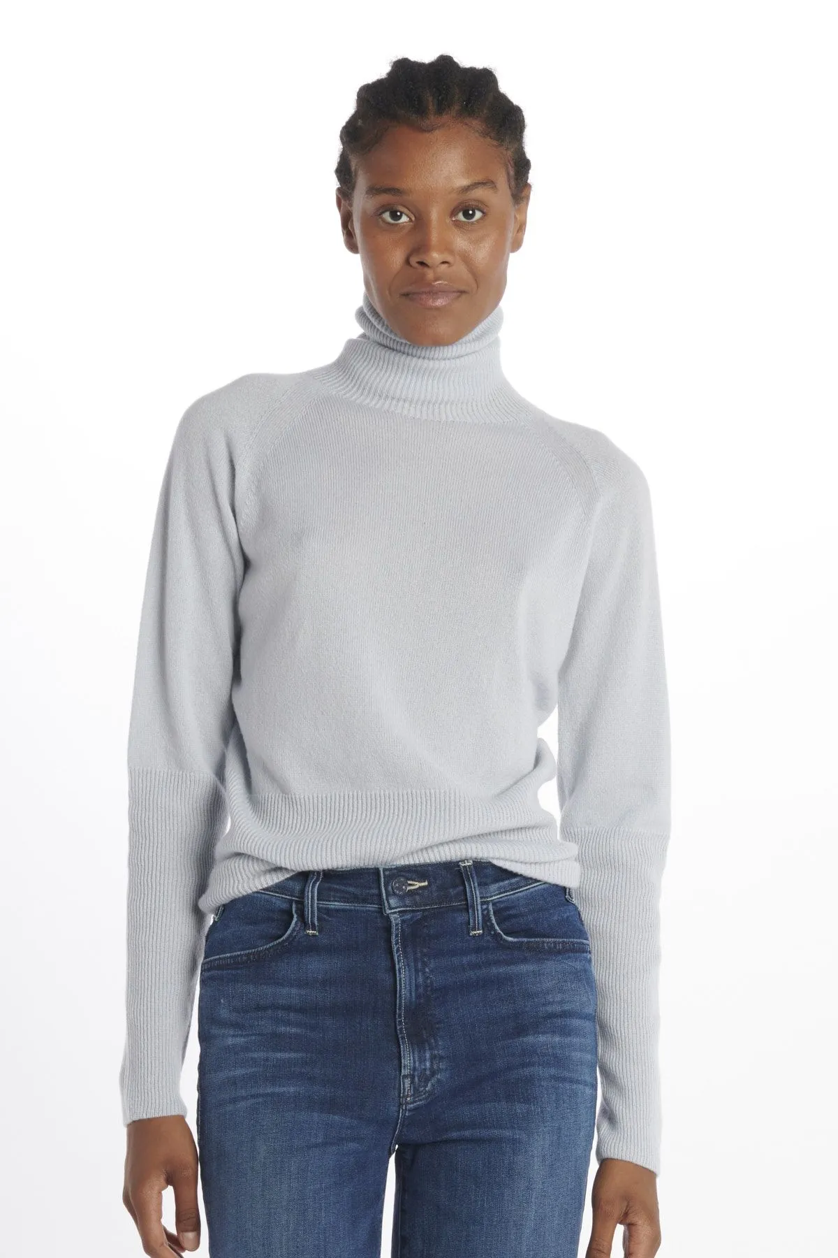 milaura knit Dolcevita coste    