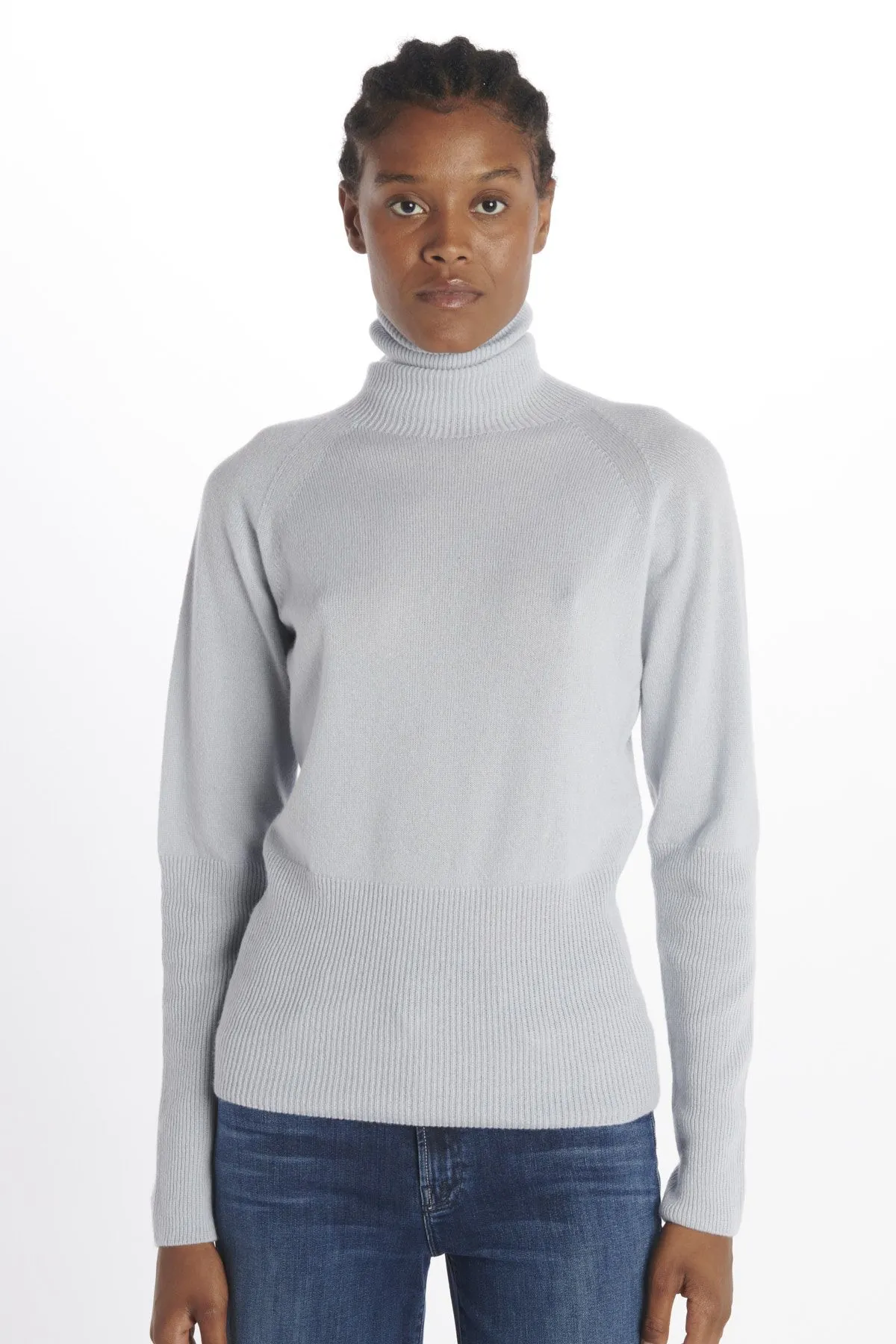 milaura knit Dolcevita coste    