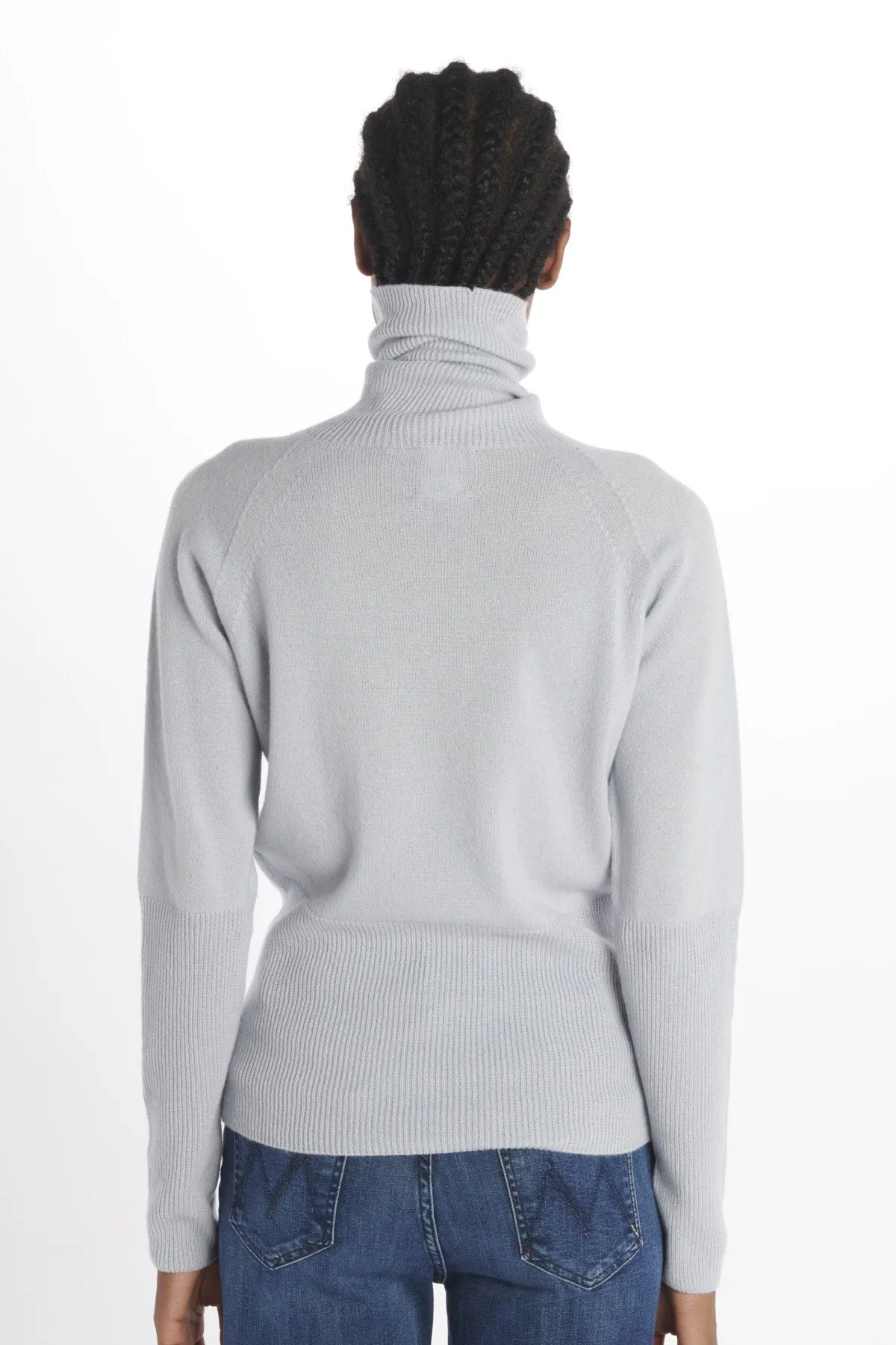 milaura knit Dolcevita coste    