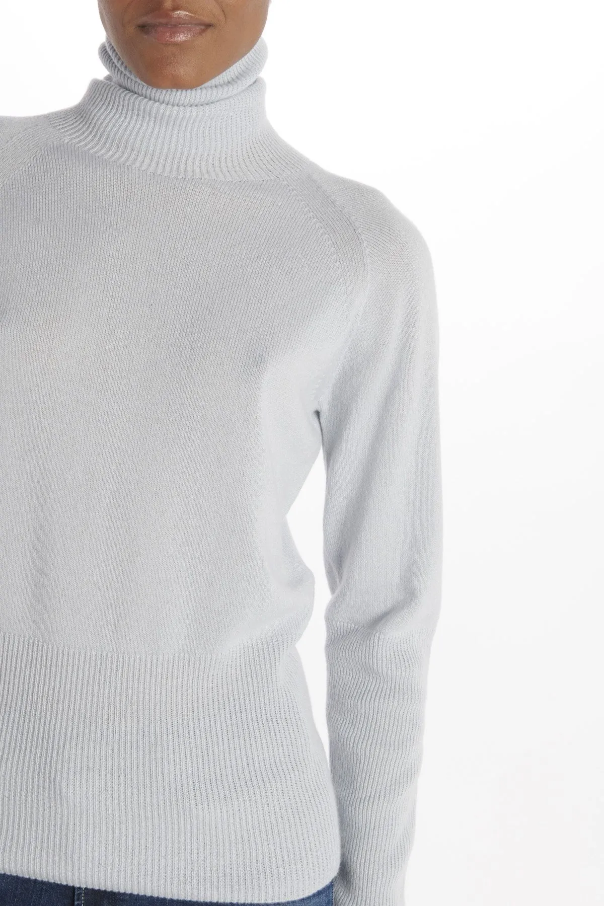 milaura knit Dolcevita coste    