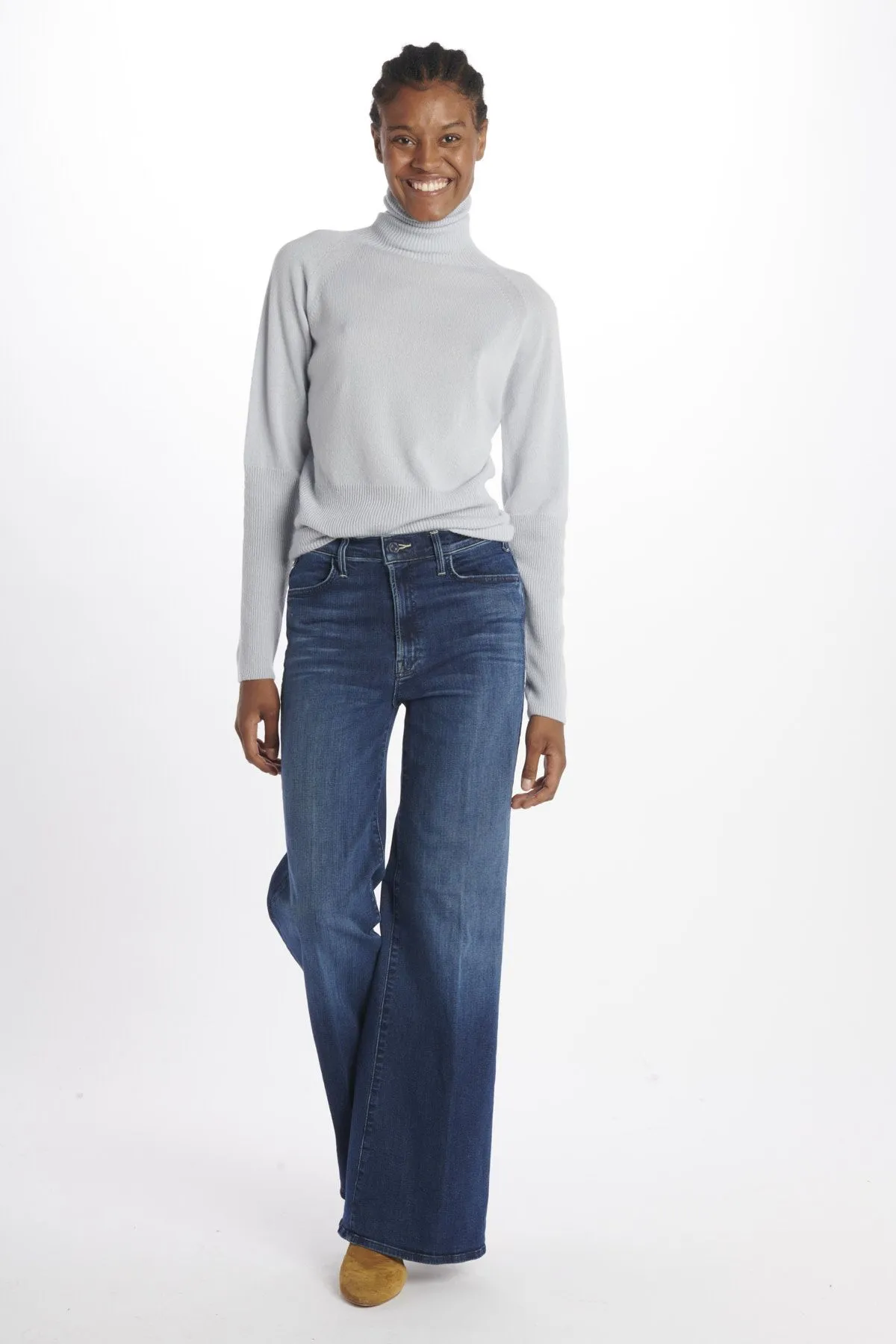 milaura knit Dolcevita coste    