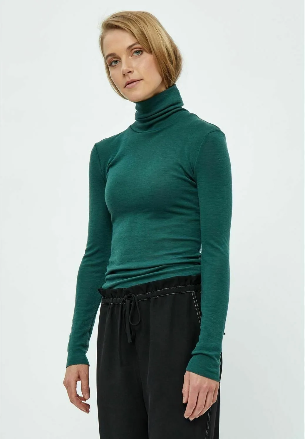 MSCally Roll Neck - Maglietta a manica lunga