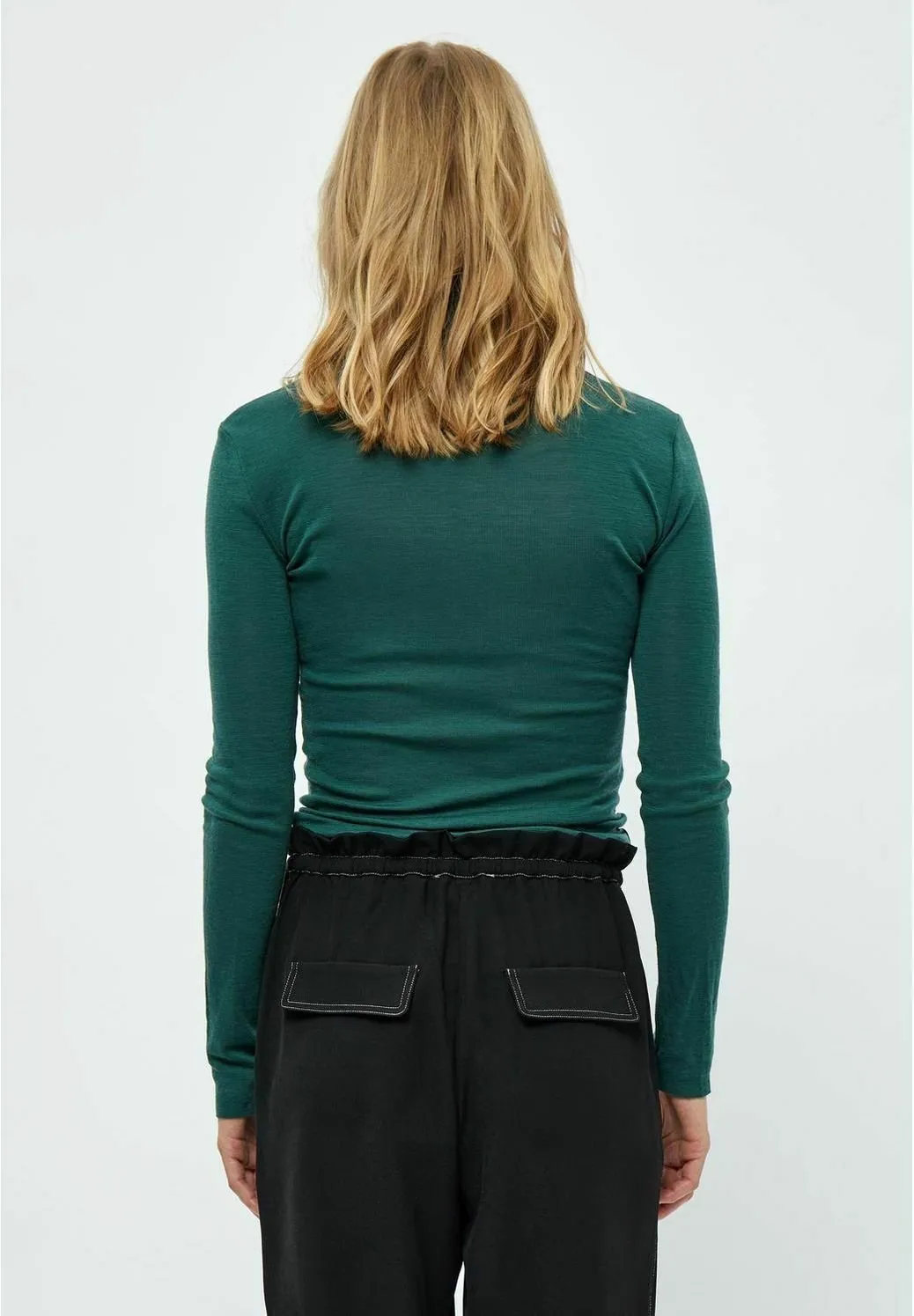 MSCally Roll Neck - Maglietta a manica lunga