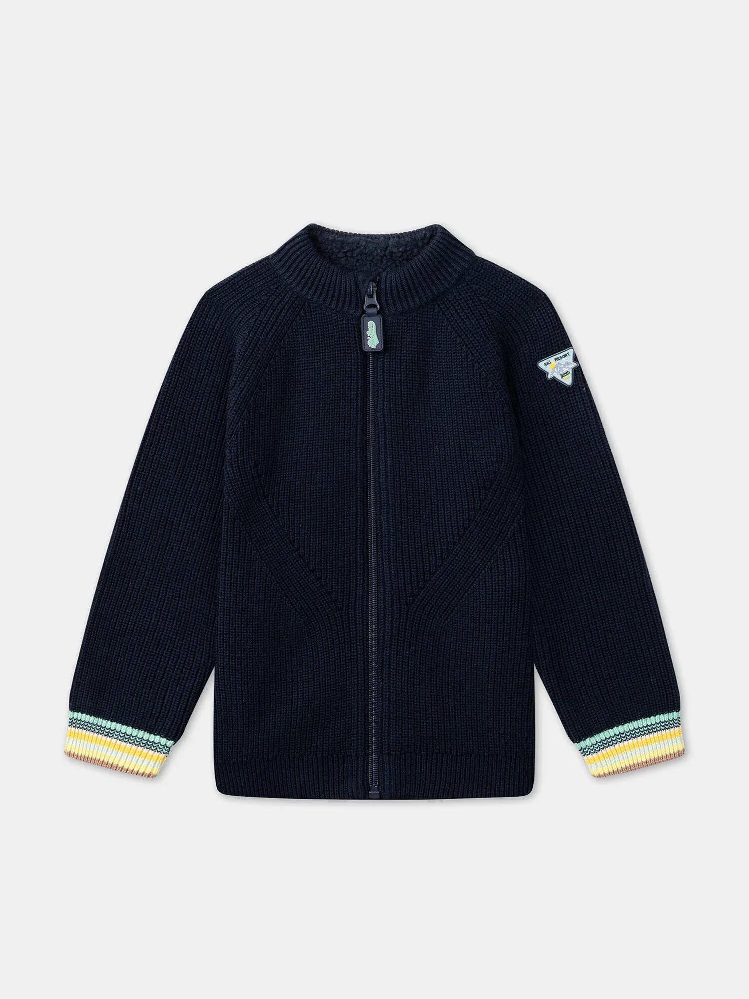 Navy KIDS CARDIGAN    