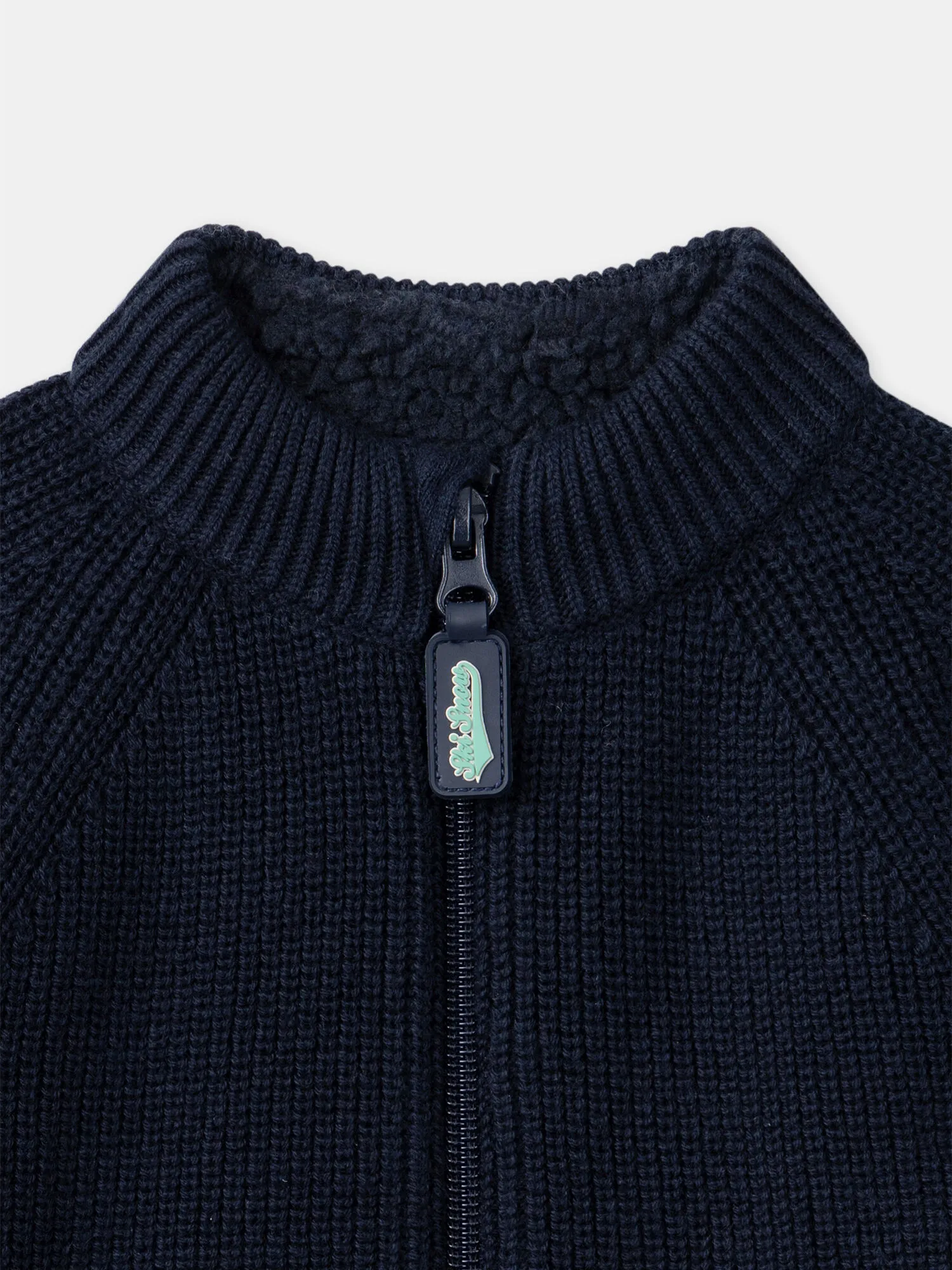 Navy KIDS CARDIGAN    