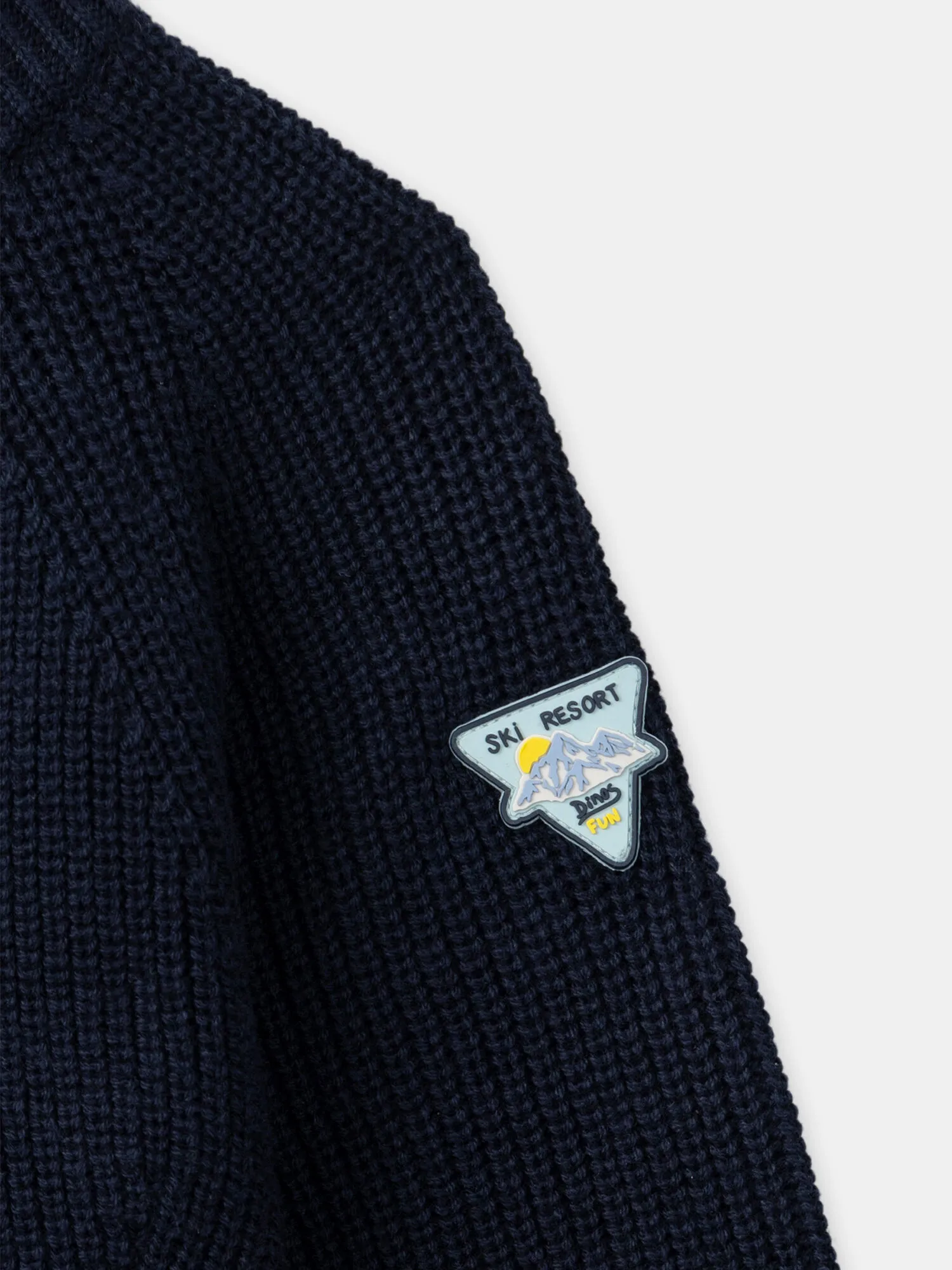 Navy KIDS CARDIGAN    