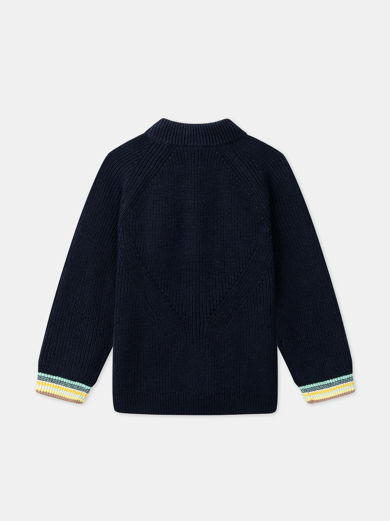 Navy KIDS CARDIGAN    