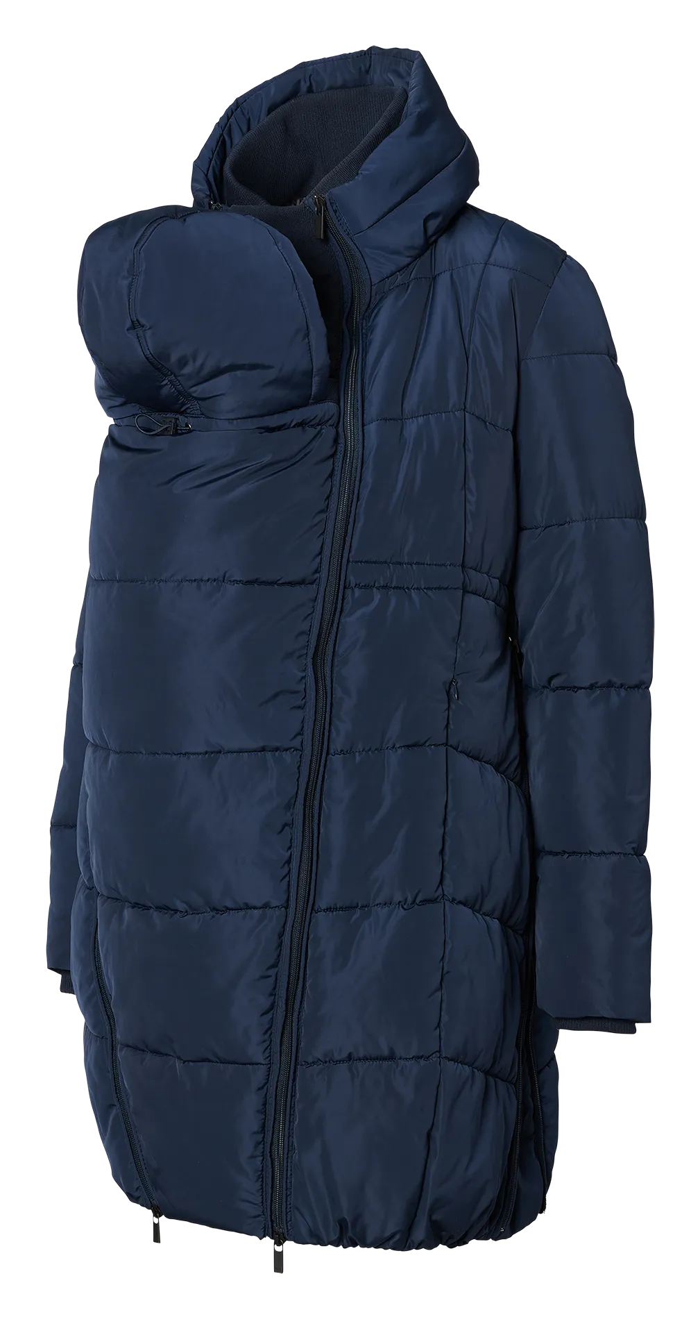  NOPPIES   RICHWOOD - Parka premaman 3-ways | Blu