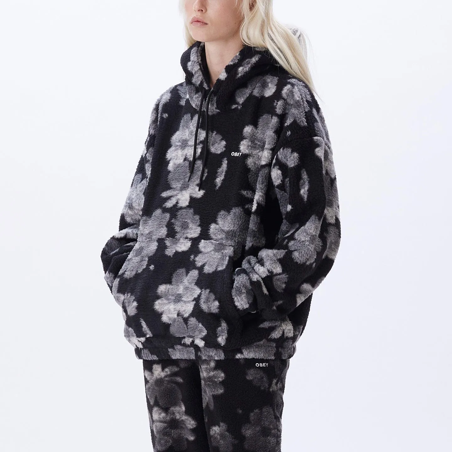 OBEY SHAYLIN HOOD FLEECE